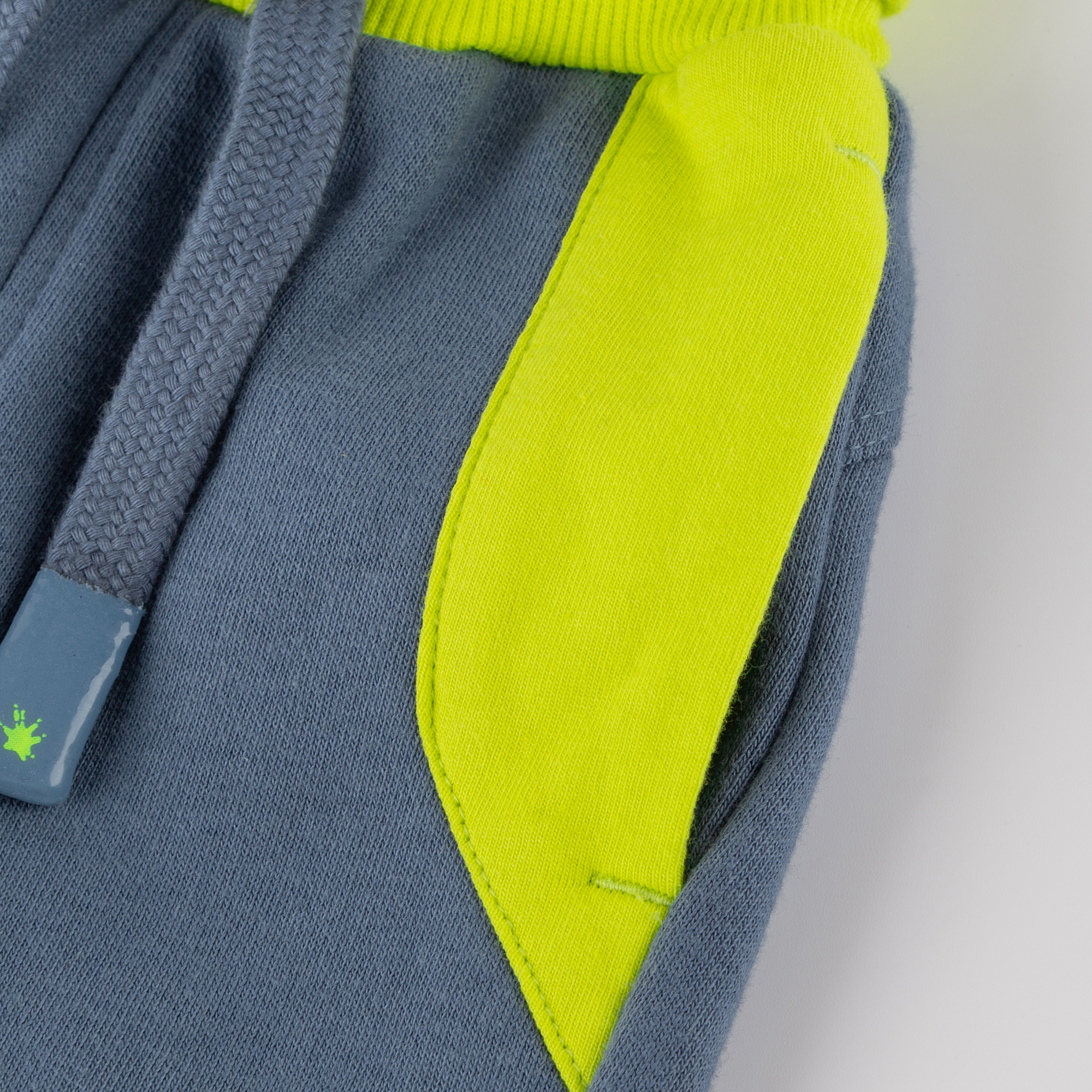 Baby Sweathose Sporty Dino, blau Baby Sweathose Sporty Dino, blau