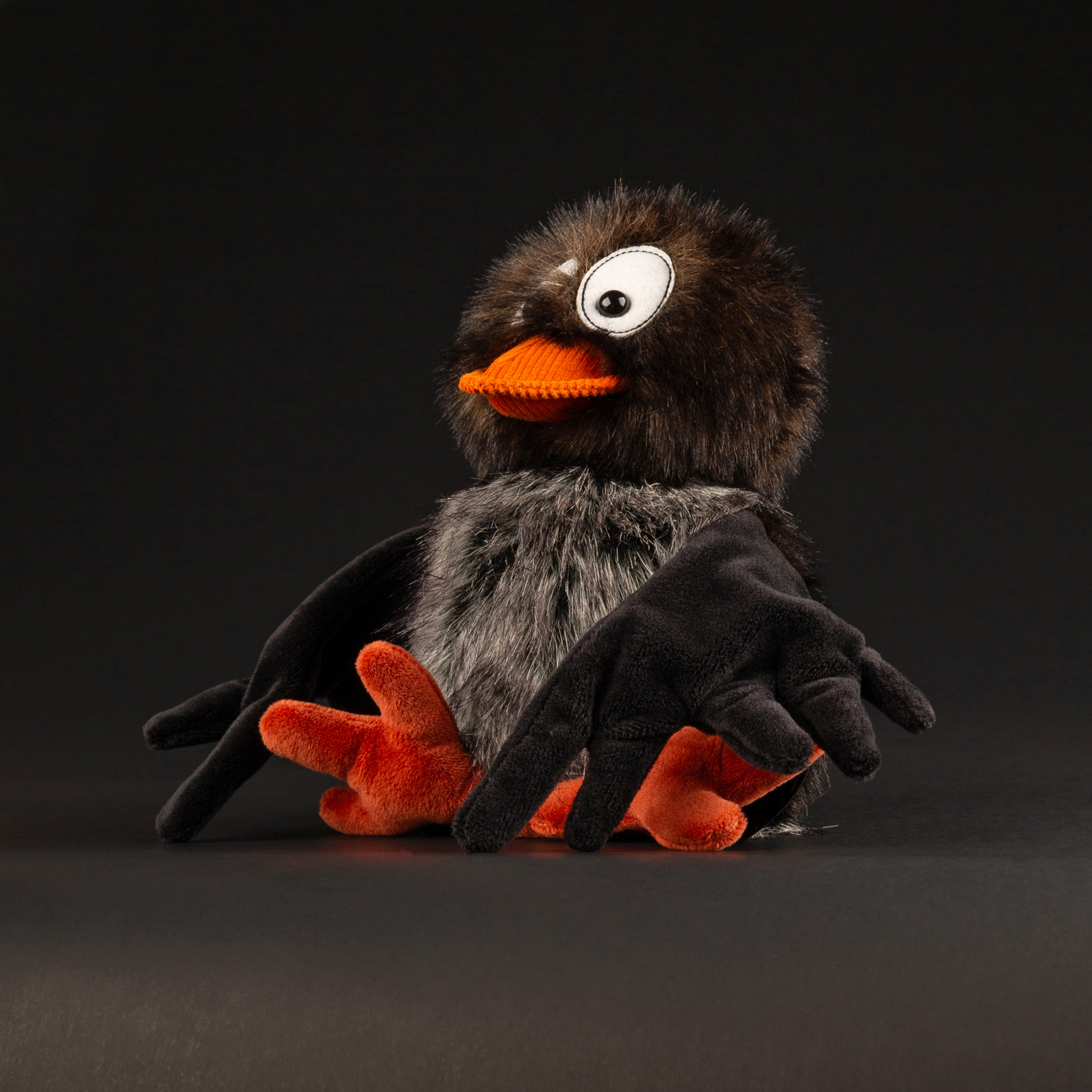 Kuscheltier Vogel Corvo Lungo, BeastsTown