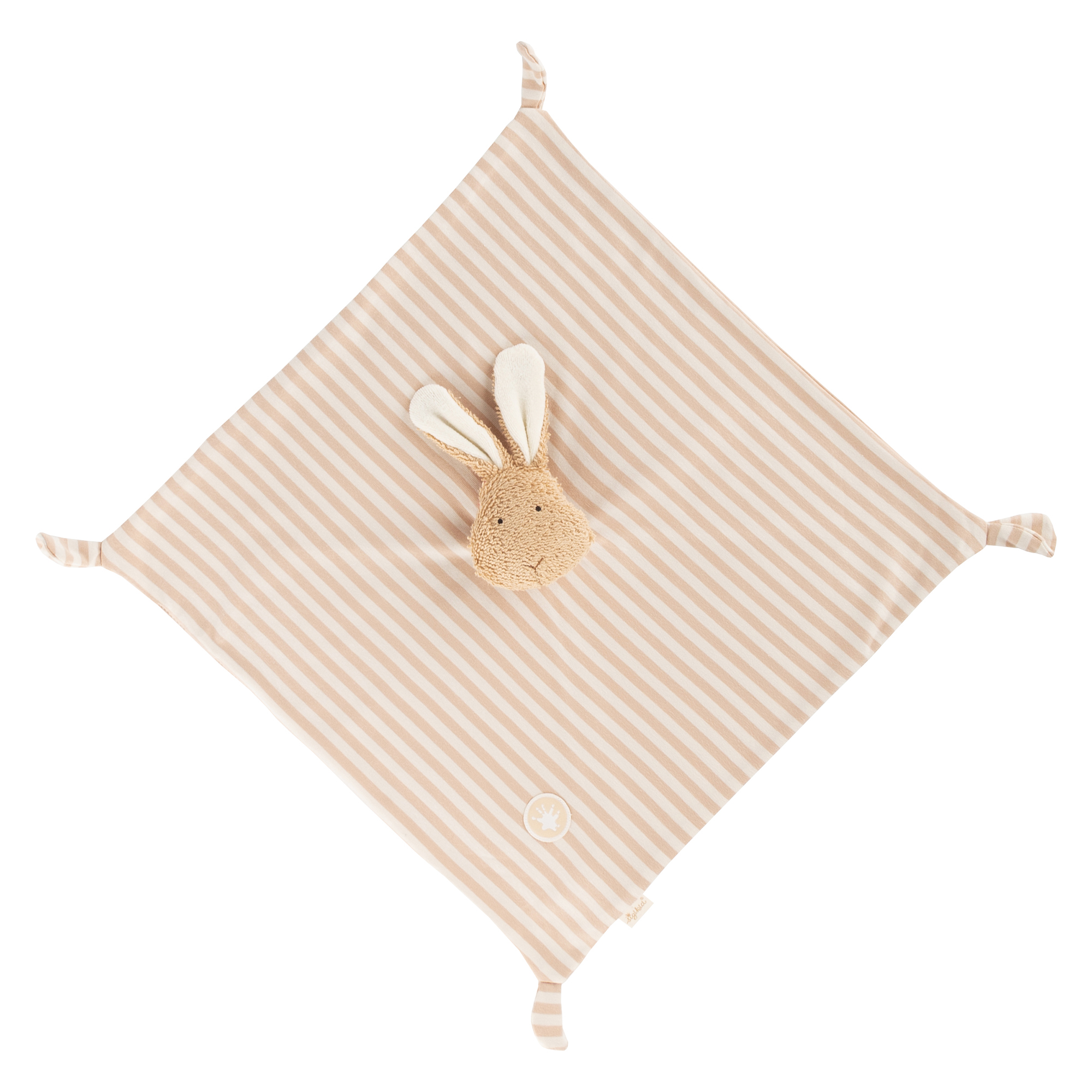 Baby Schnuffeltuch Hase, beige