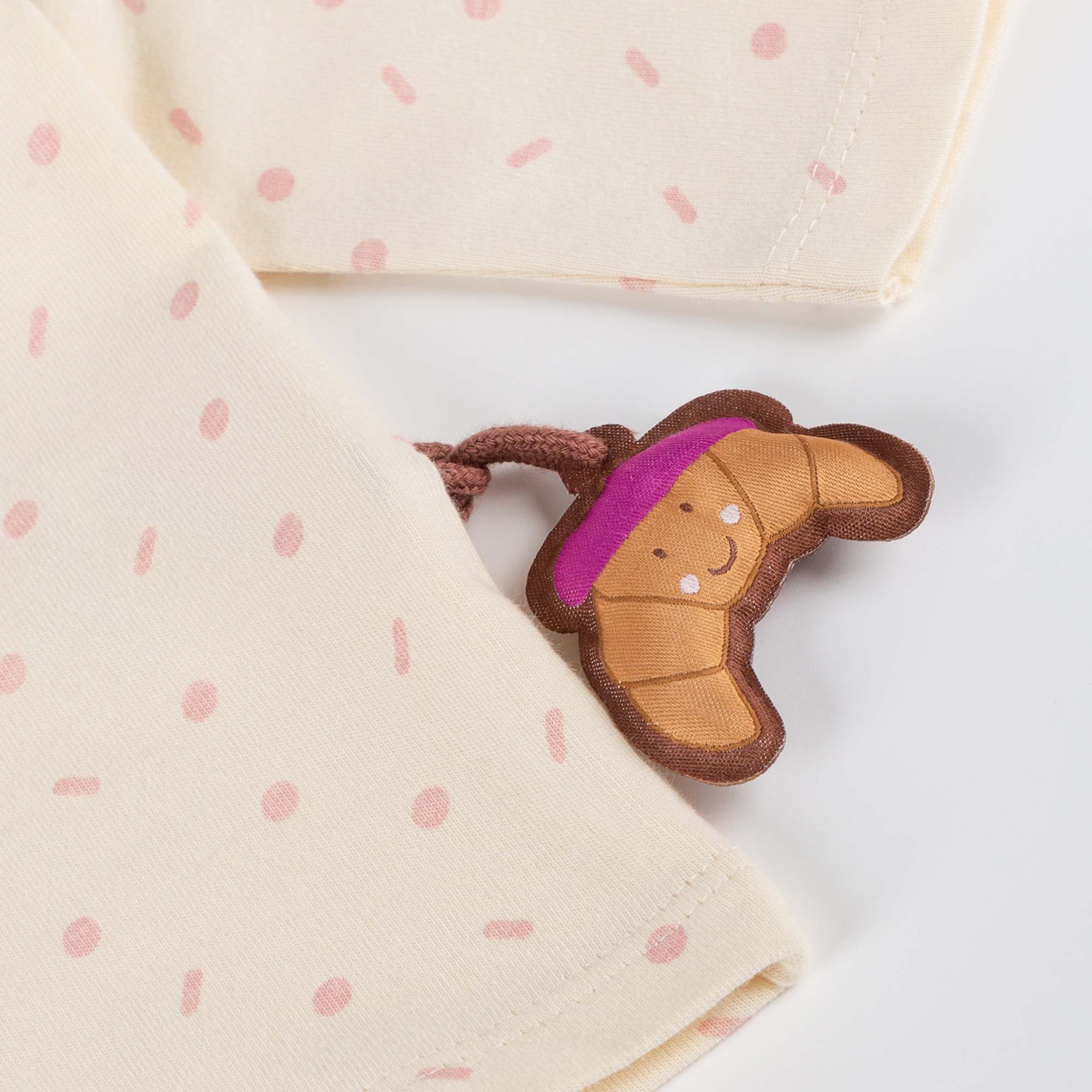 Baby Langarmshirt Petit Croissant
