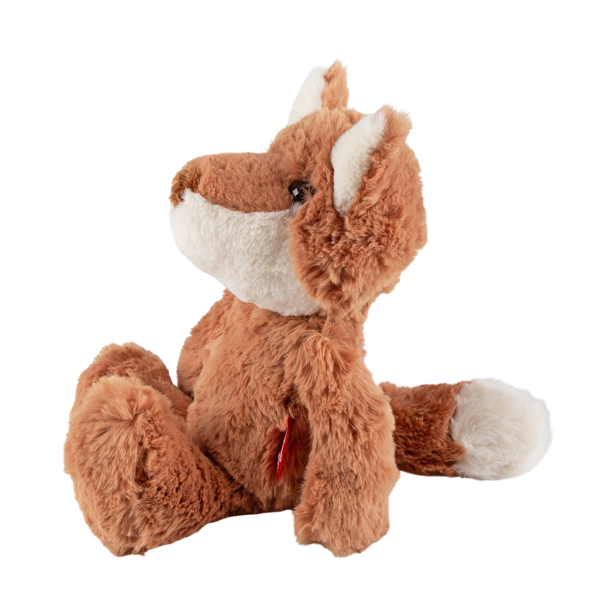 Silky soft plush toy fox