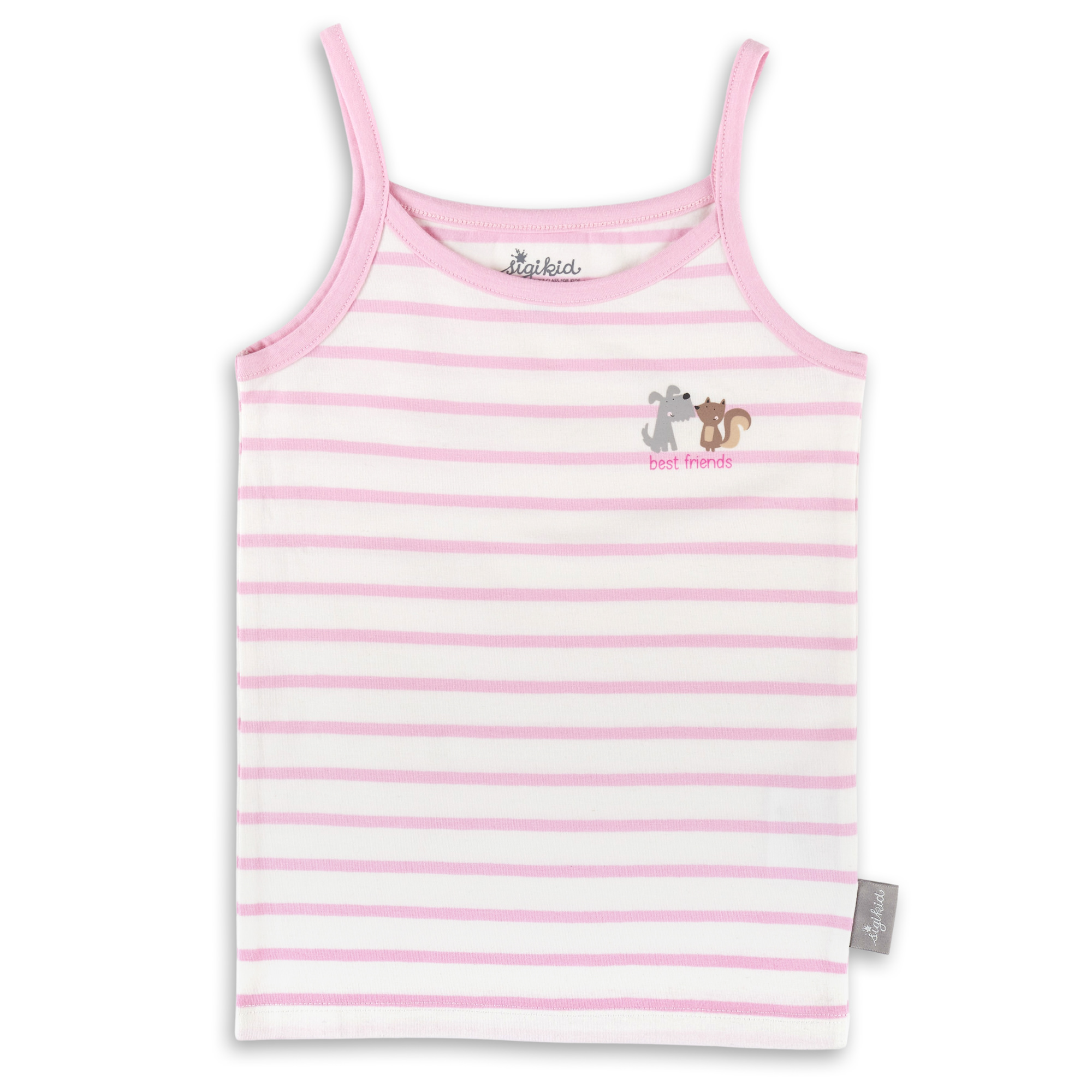 Girls' undershirt cami top Best Friends
