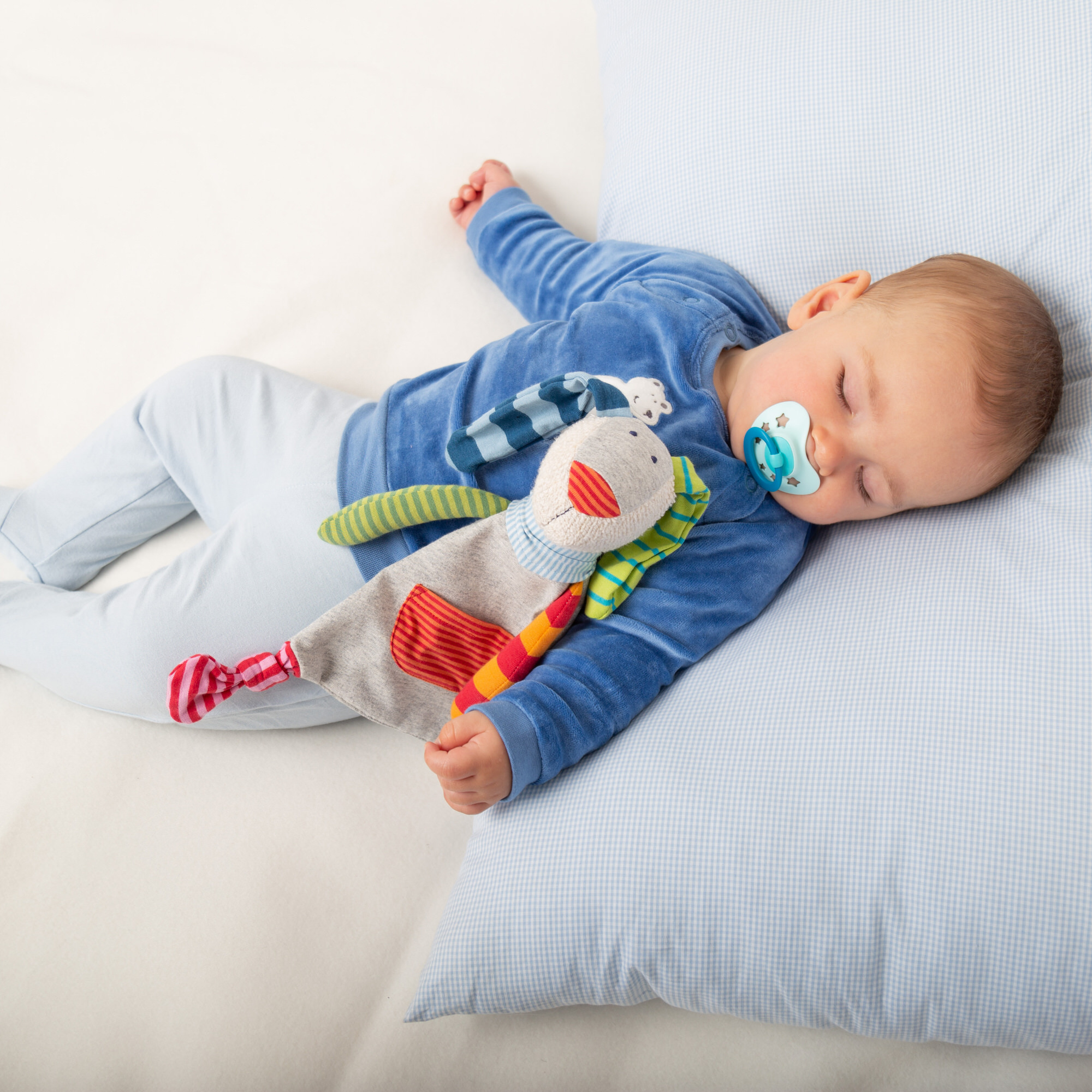 Schnuffeltuch Hase Ringeldingel Schnuffeltuch Hase Ringeldingel