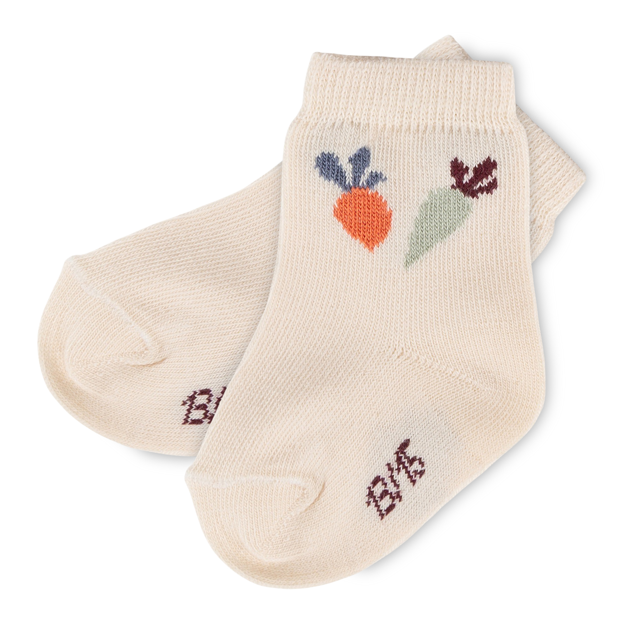 Newborn baby socks, 3-pair-set