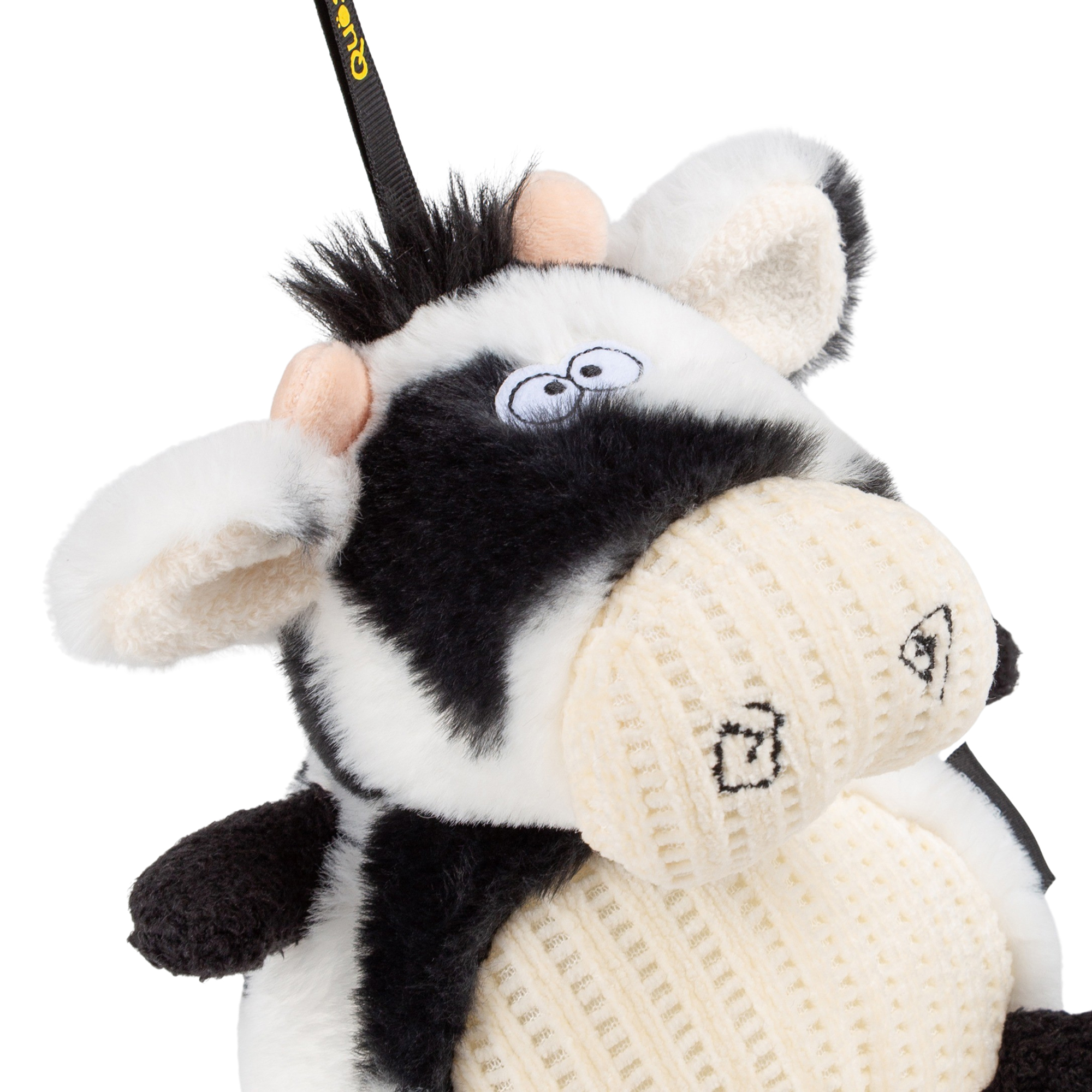 Quörky Plüsch Anhänger Chat Cow groß, BeastsTown