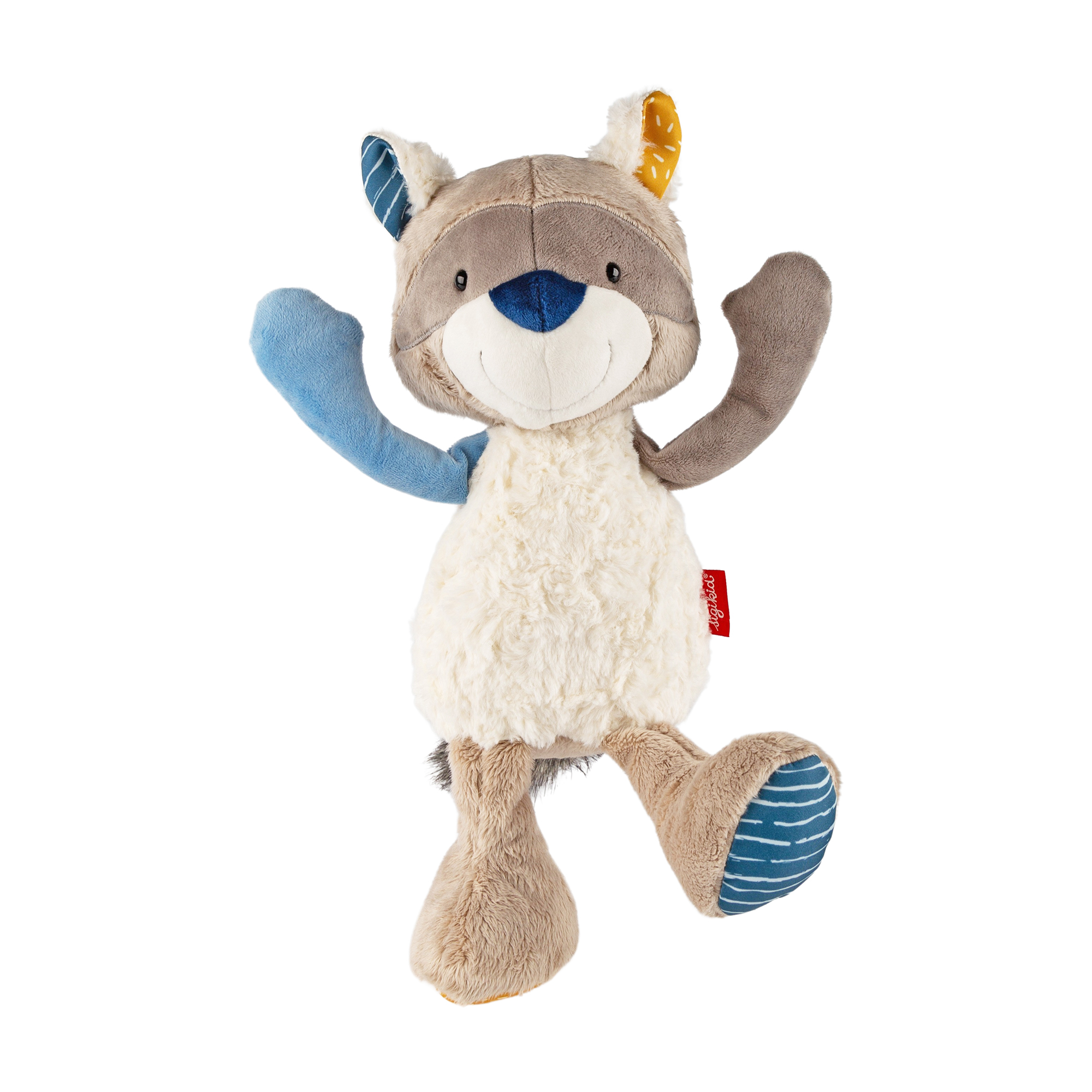 Kuscheltier Waschbär Patchwork Sweety Kuscheltier Waschbär Patchwork Sweety