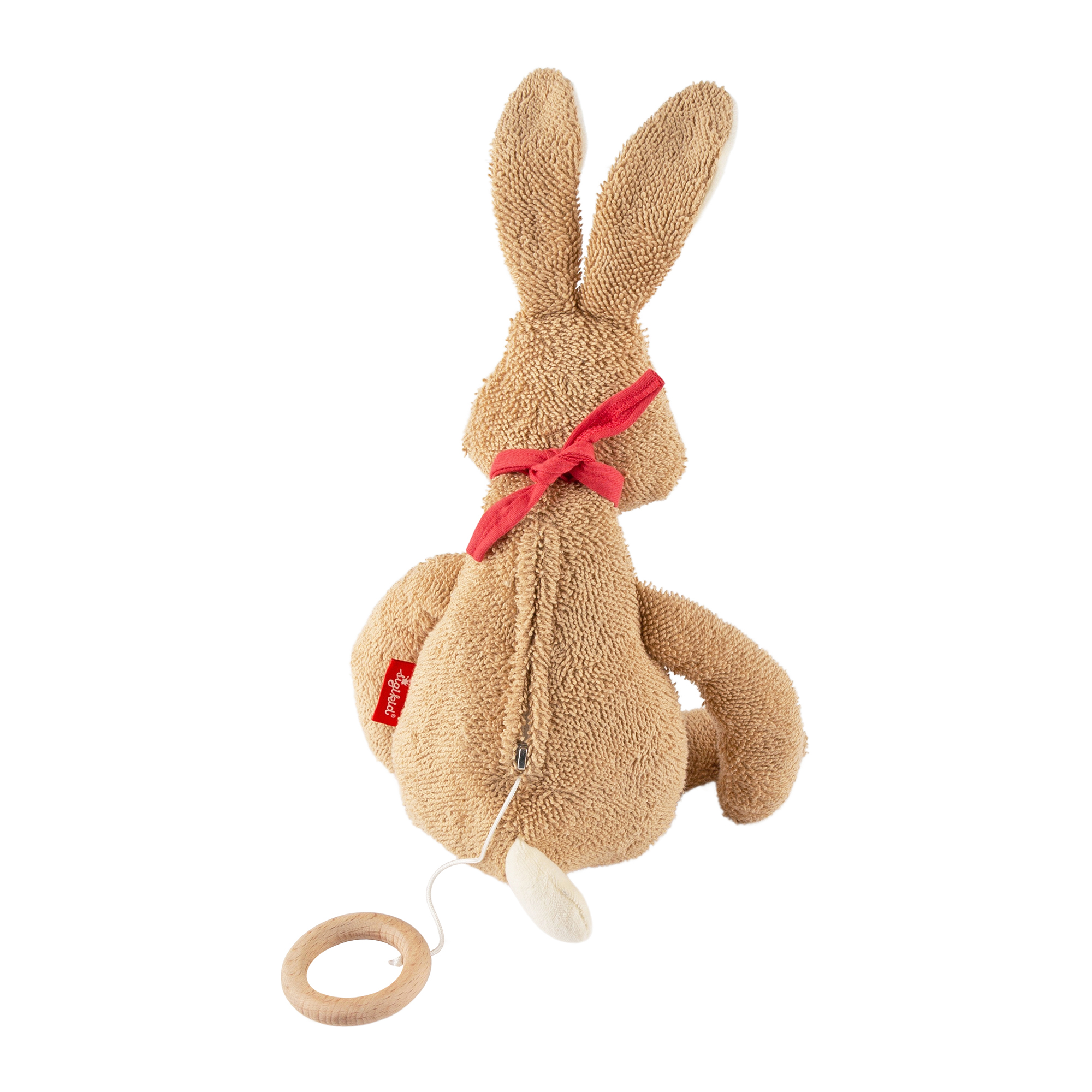 Mom's Mamilodie musical bunny  for pregnancy, beige