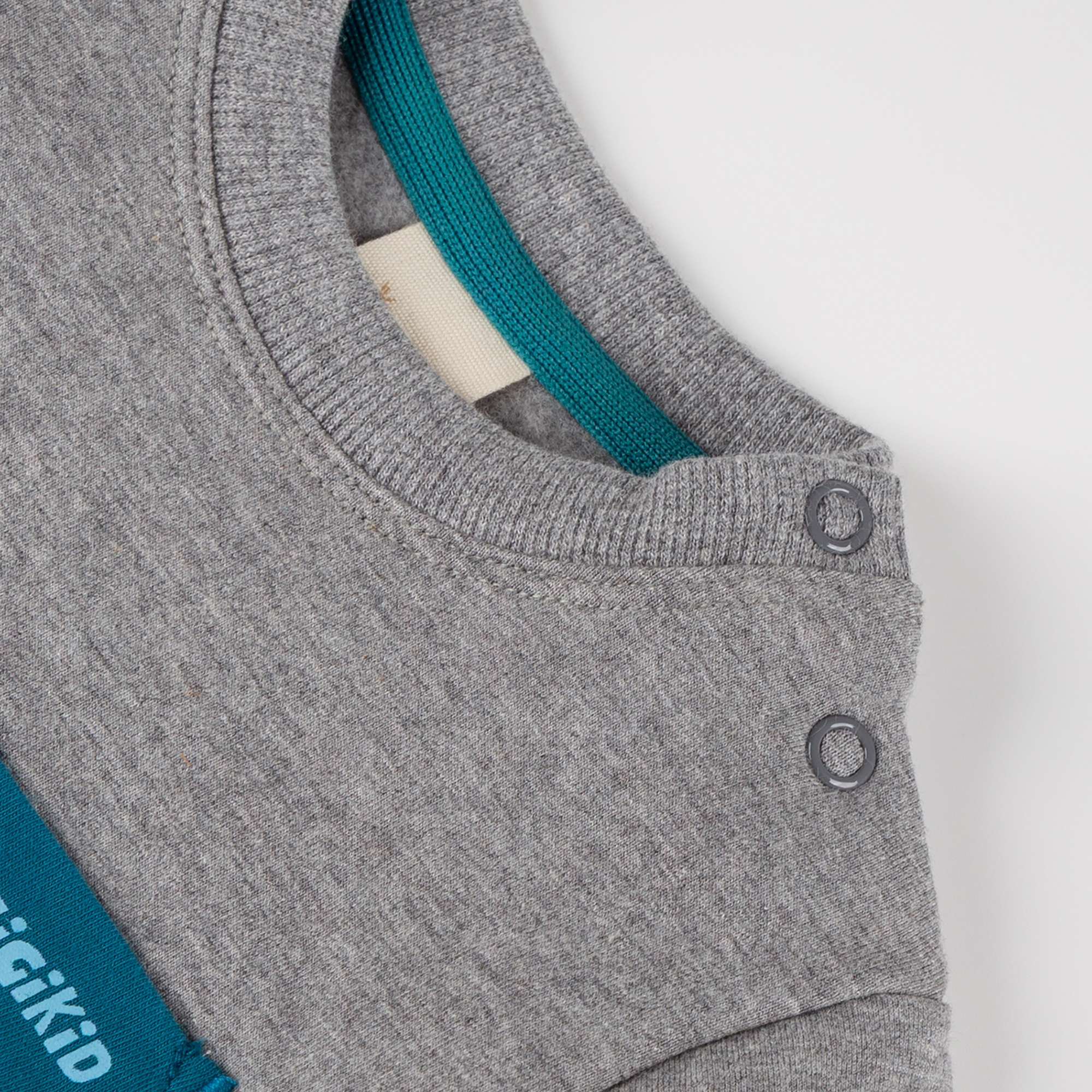 Baby sweatshirt tractor & Co, trailer pocket