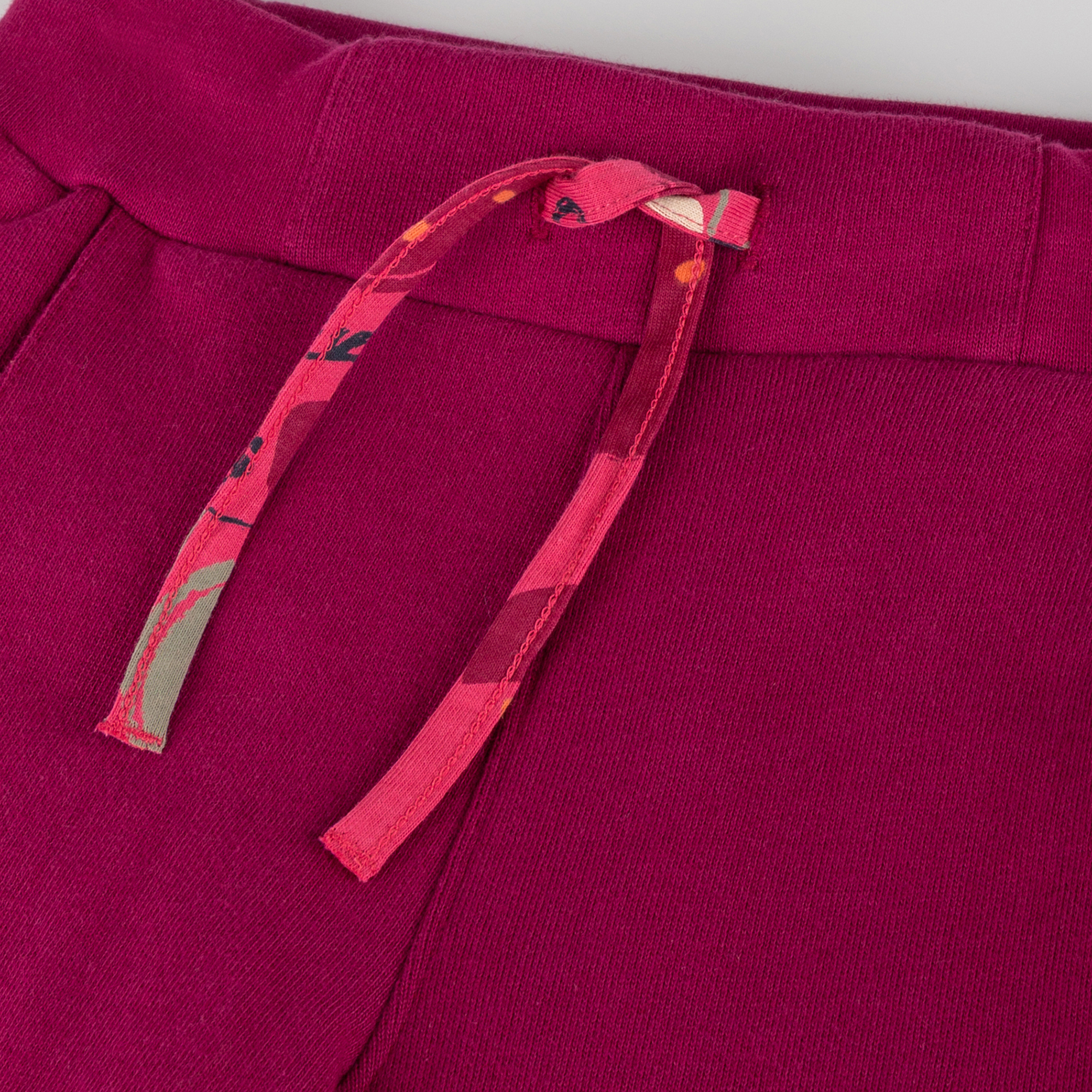 Children's sweat pants with pockets, Fancy Forest