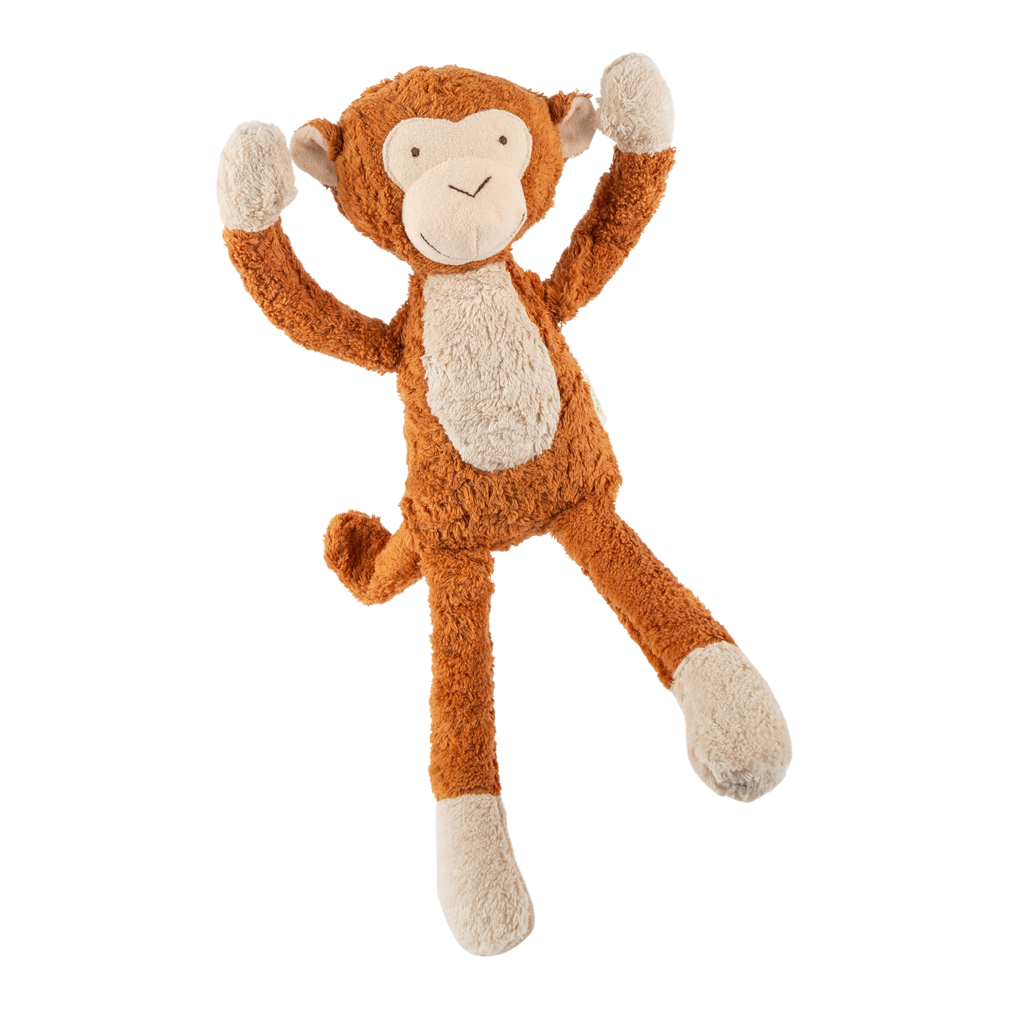 Organic soft toy monkey, Green Collection Organic soft toy monkey, Green Collection