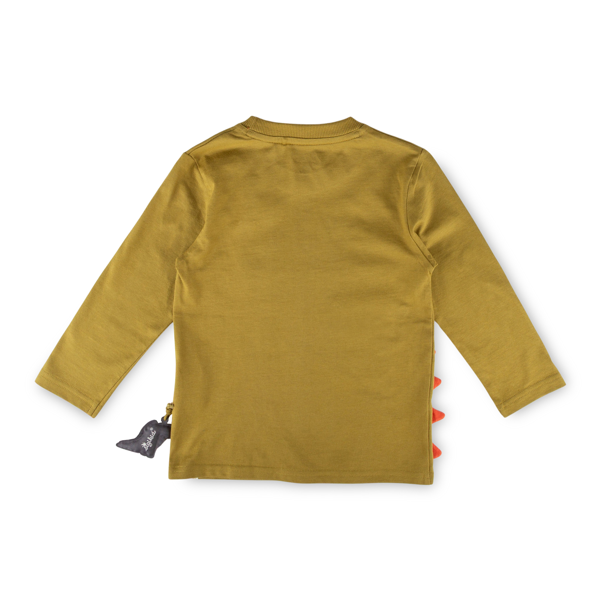 Children's long sleeve Tee khaki, Dino Fun