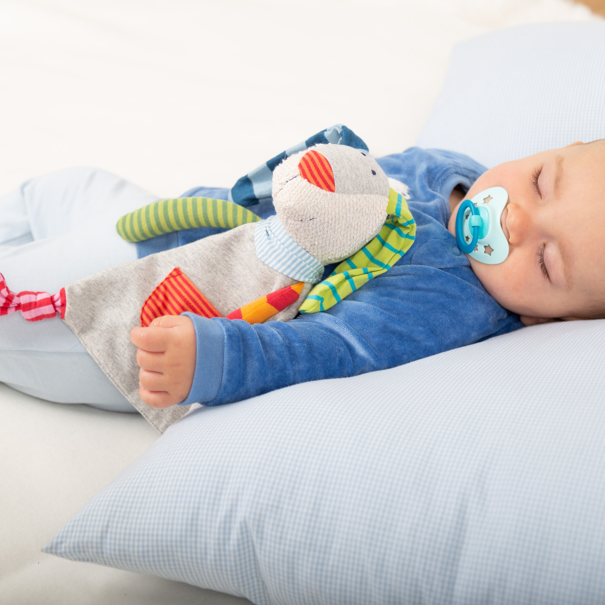 Schnuffeltuch Hase Ringeldingel Schnuffeltuch Hase Ringeldingel