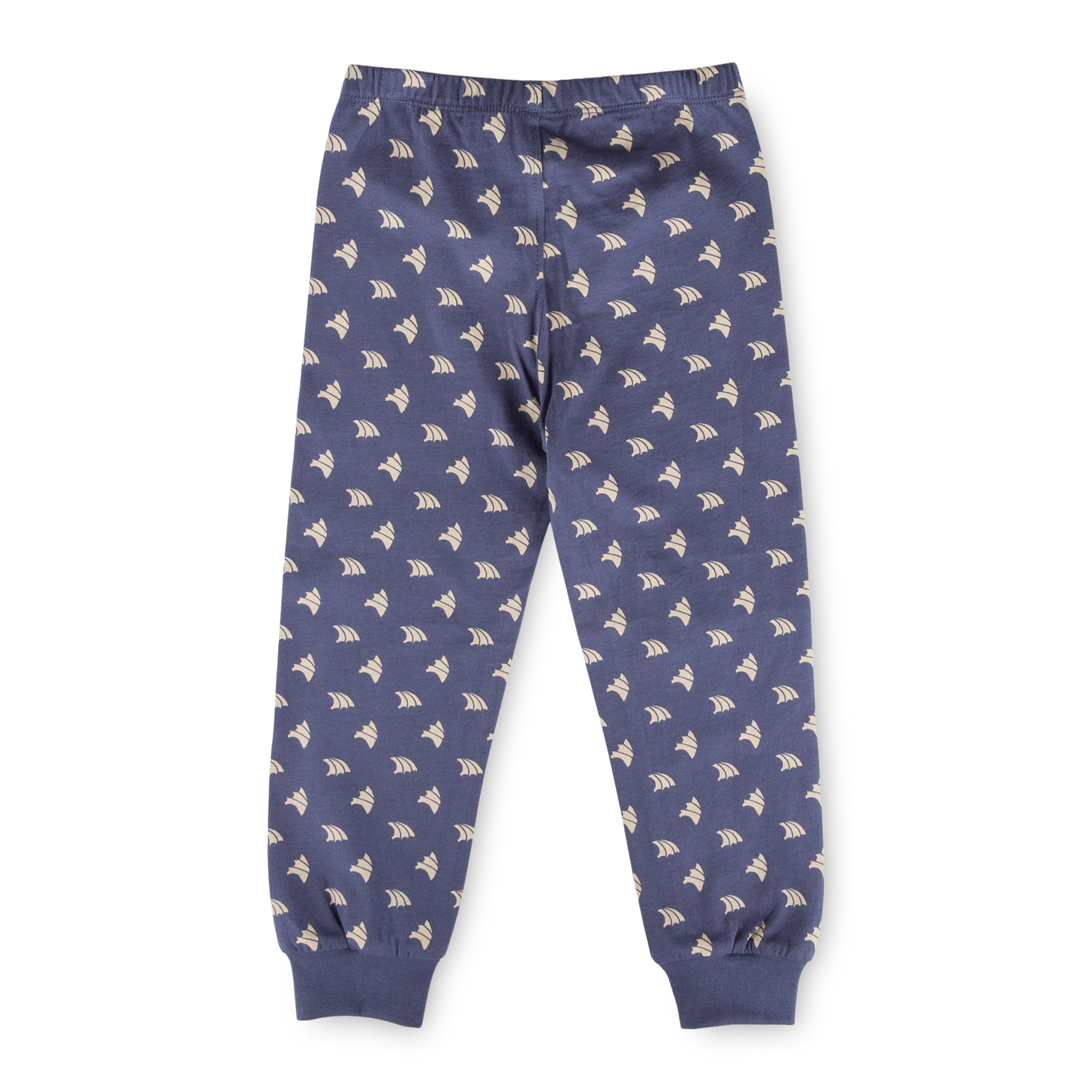 Children's long-sleeved pajamas bat