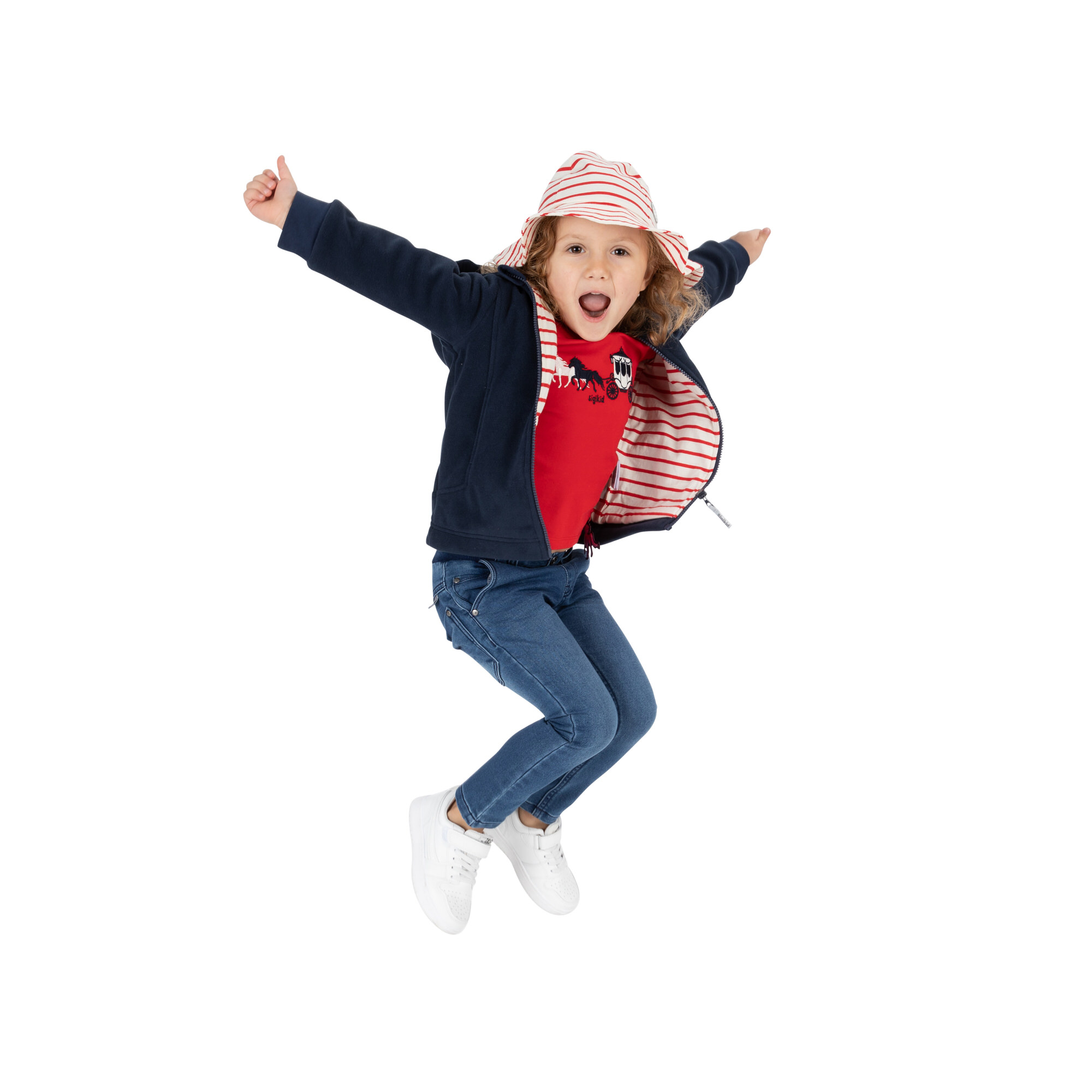 Kinderjeans im Used Look Kinderjeans im Used Look