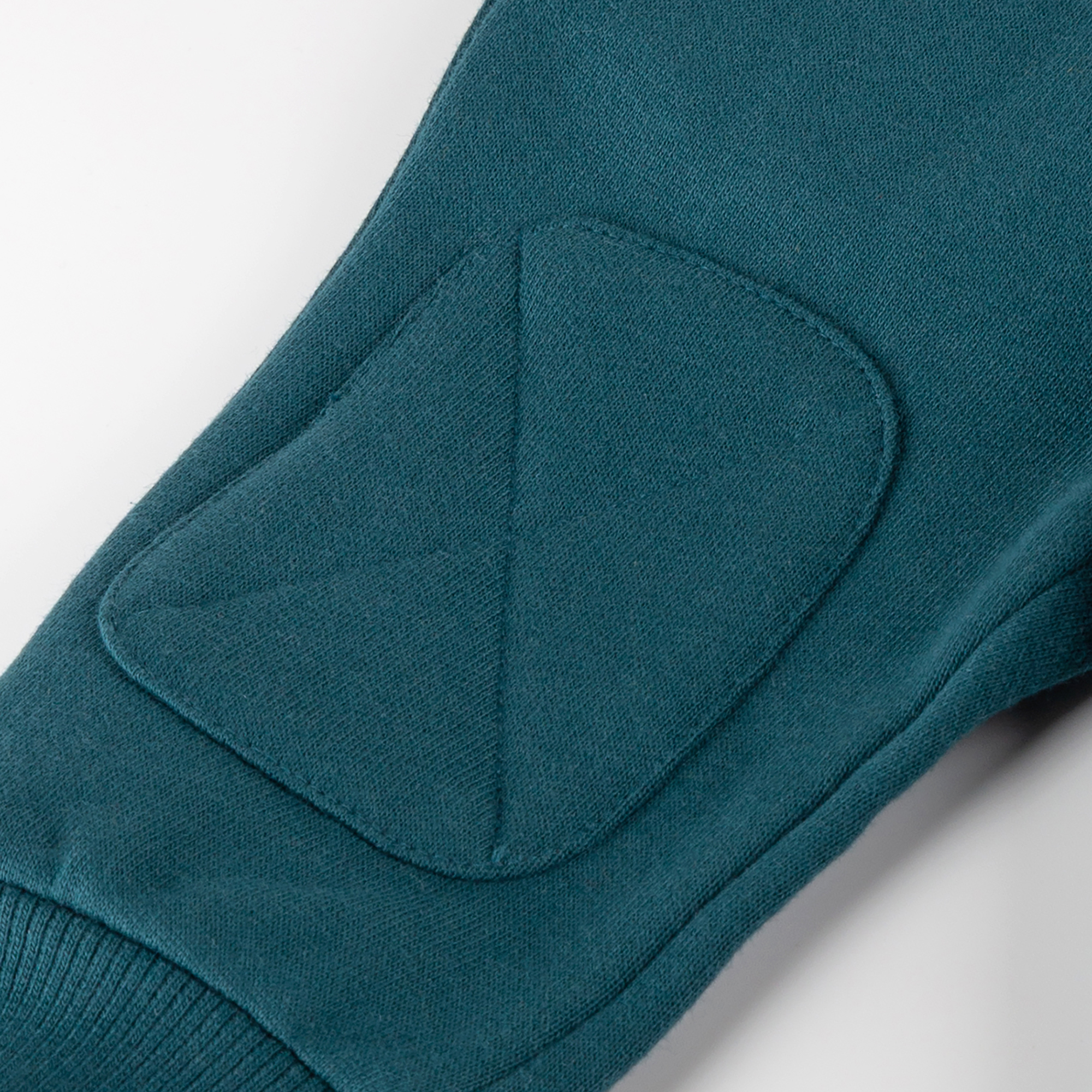 Baby sweat pants with knee patches, Dino Fun