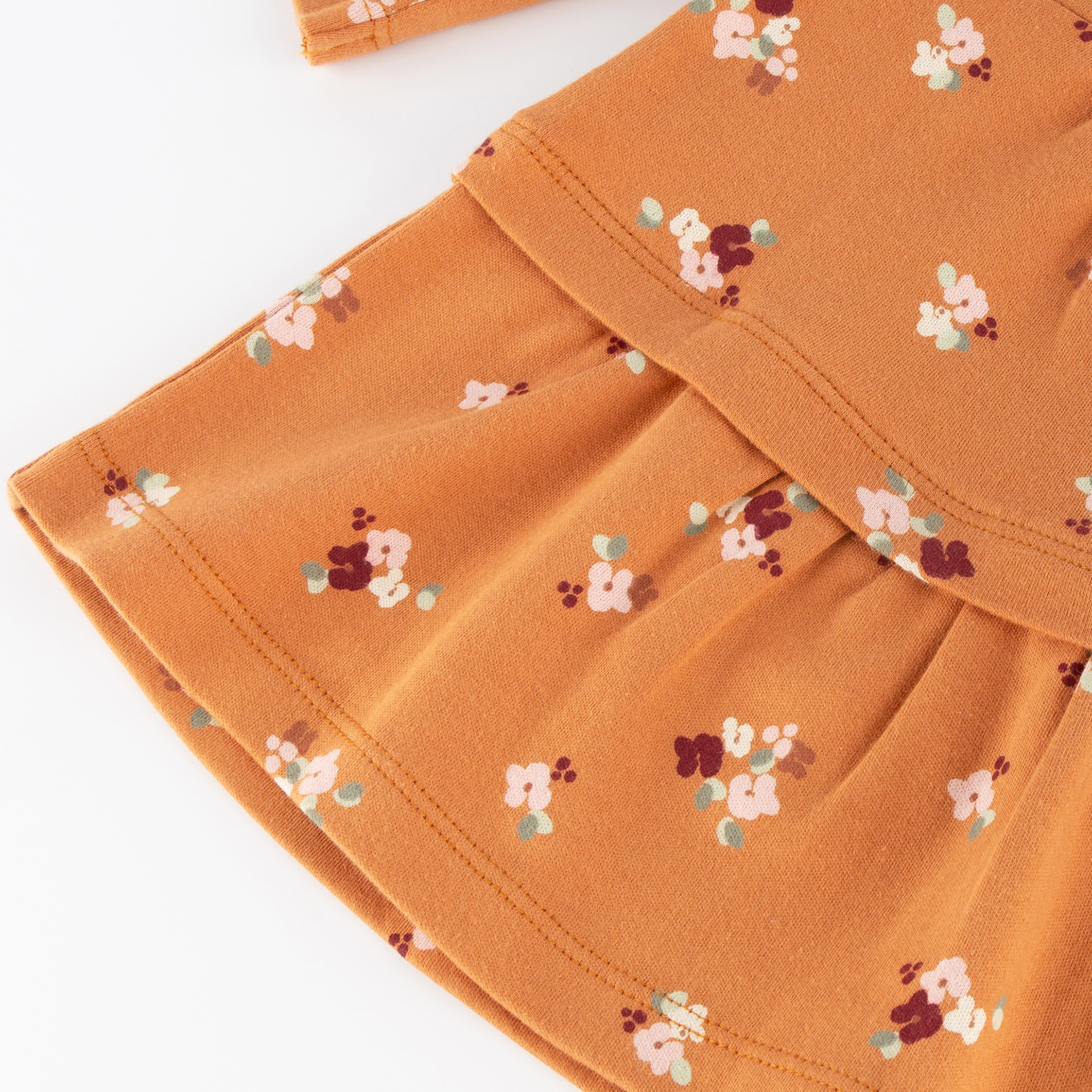 Tiered baby dress flowers Tiered baby dress flowers