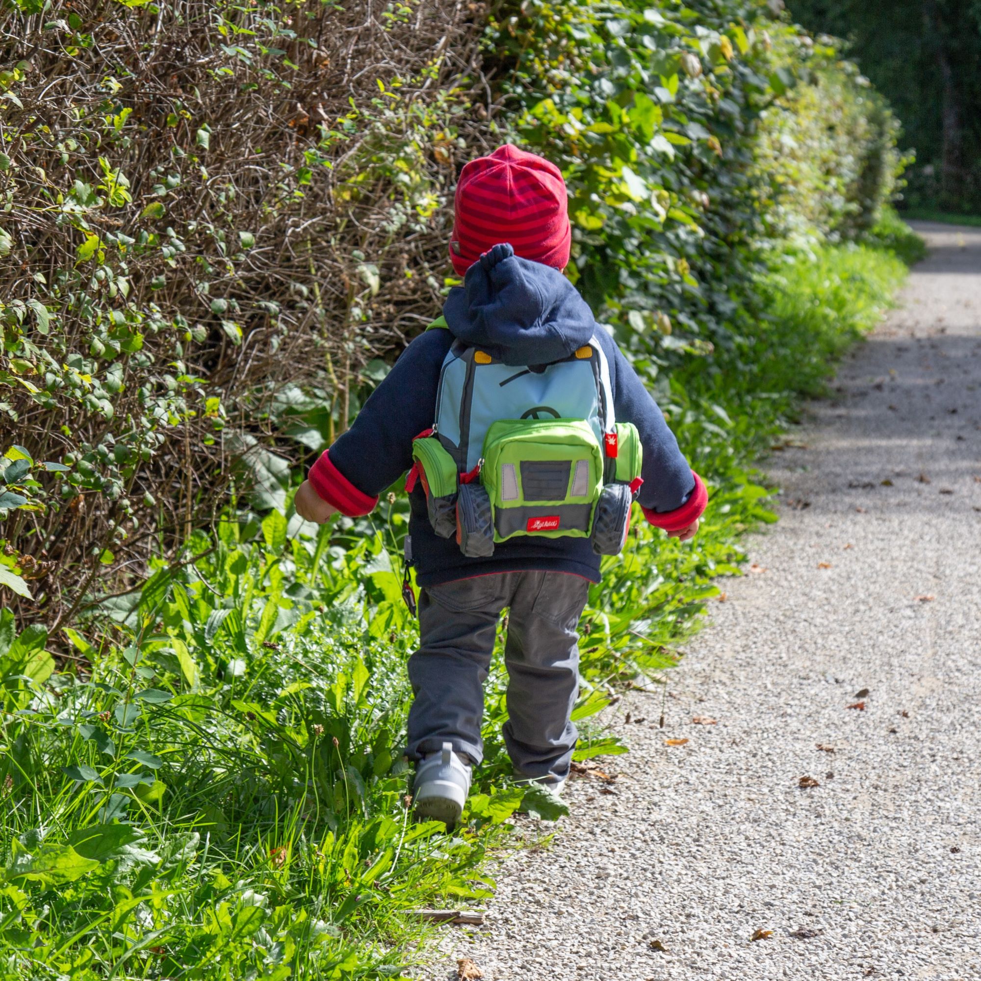 Kinder Rucksack Traktor