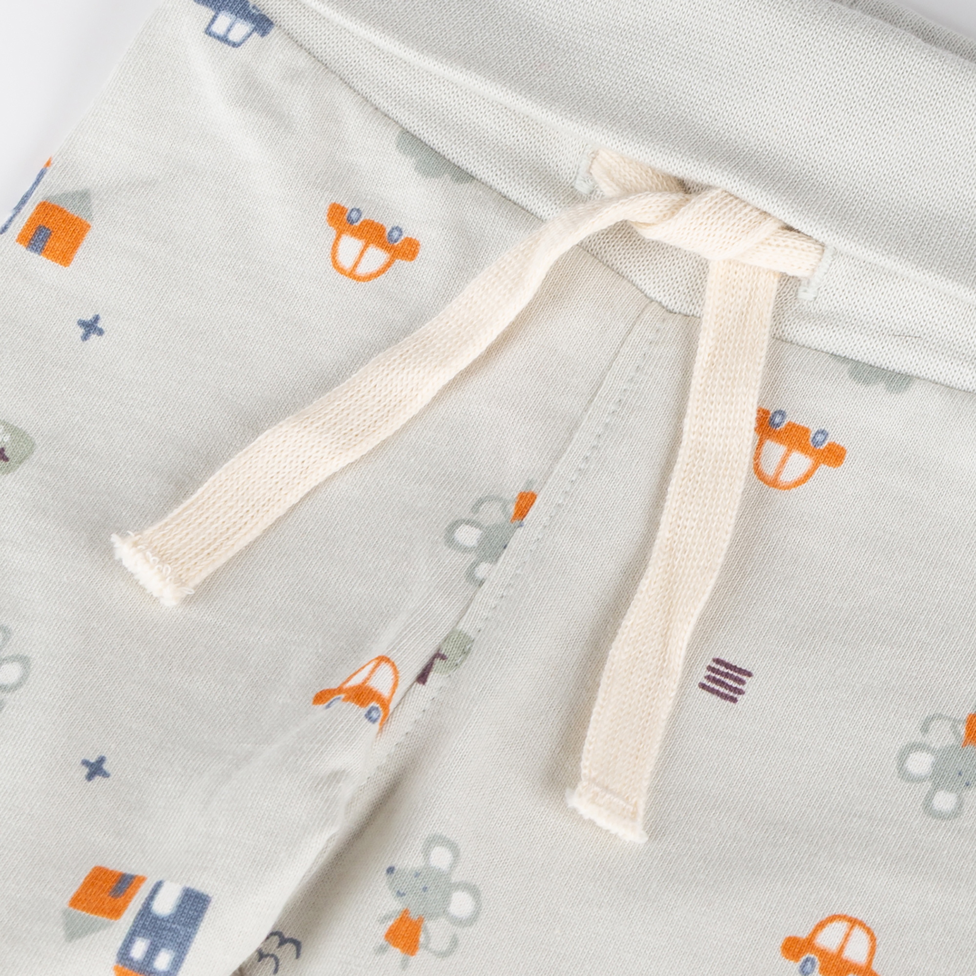 Newborn baby pants, tiny print