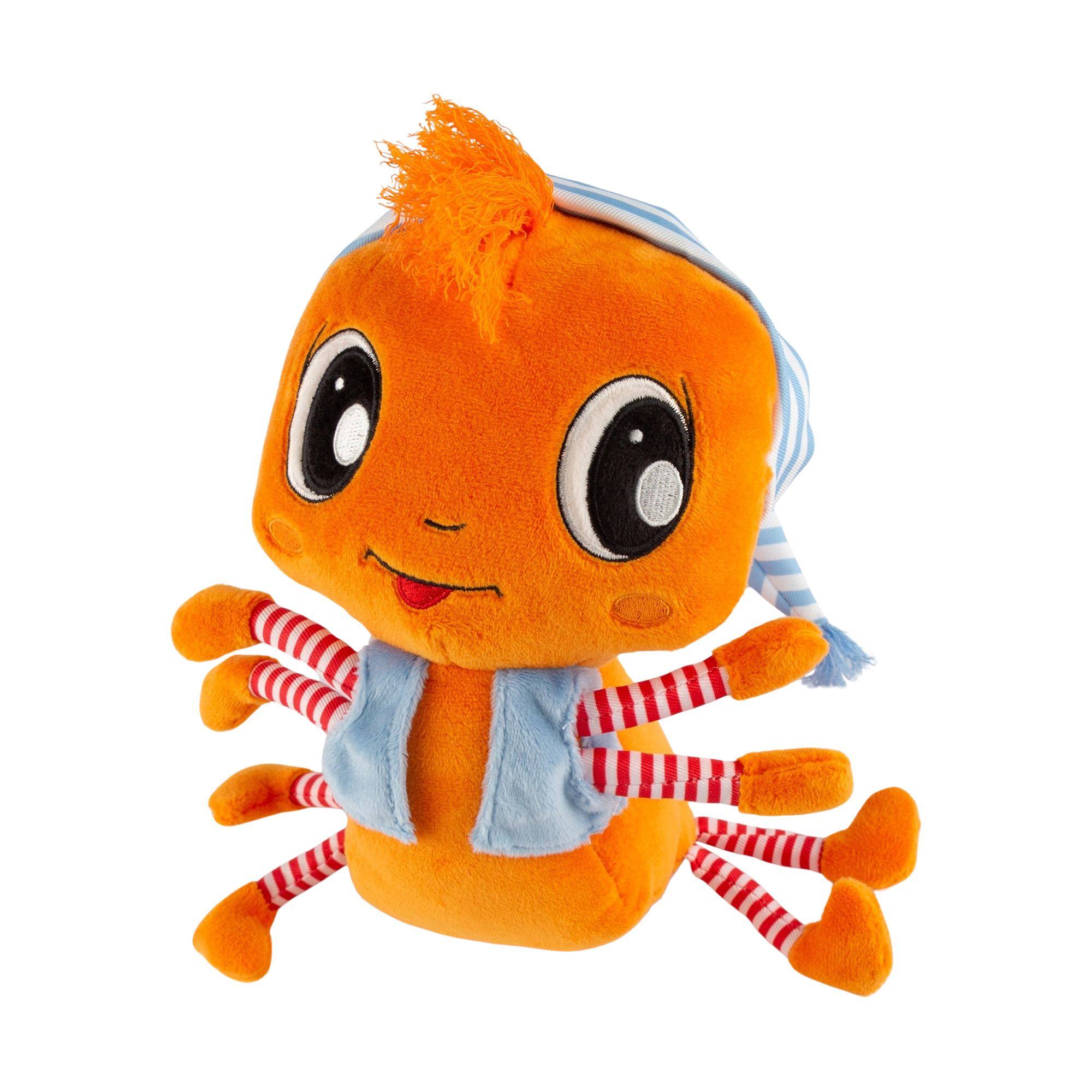 Plush toy spider 22 cm, children's book "Die kleine Spinne Widerlich" Plush toy spider 22 cm, children's book "Die kleine Spinne Widerlich"