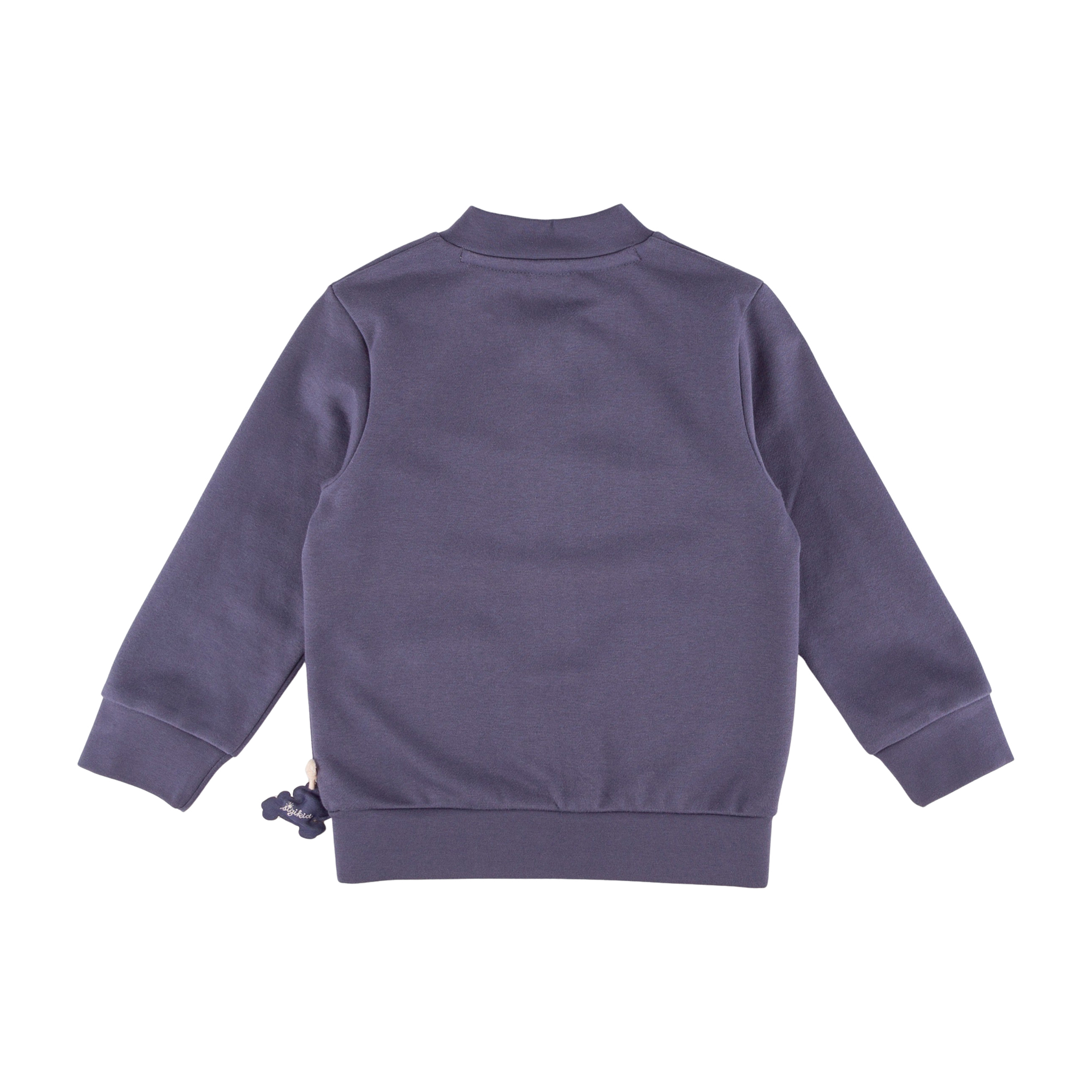 Blaue Kinder Sweatjacke, Hund Funny Dog Blaue Kinder Sweatjacke, Hund Funny Dog