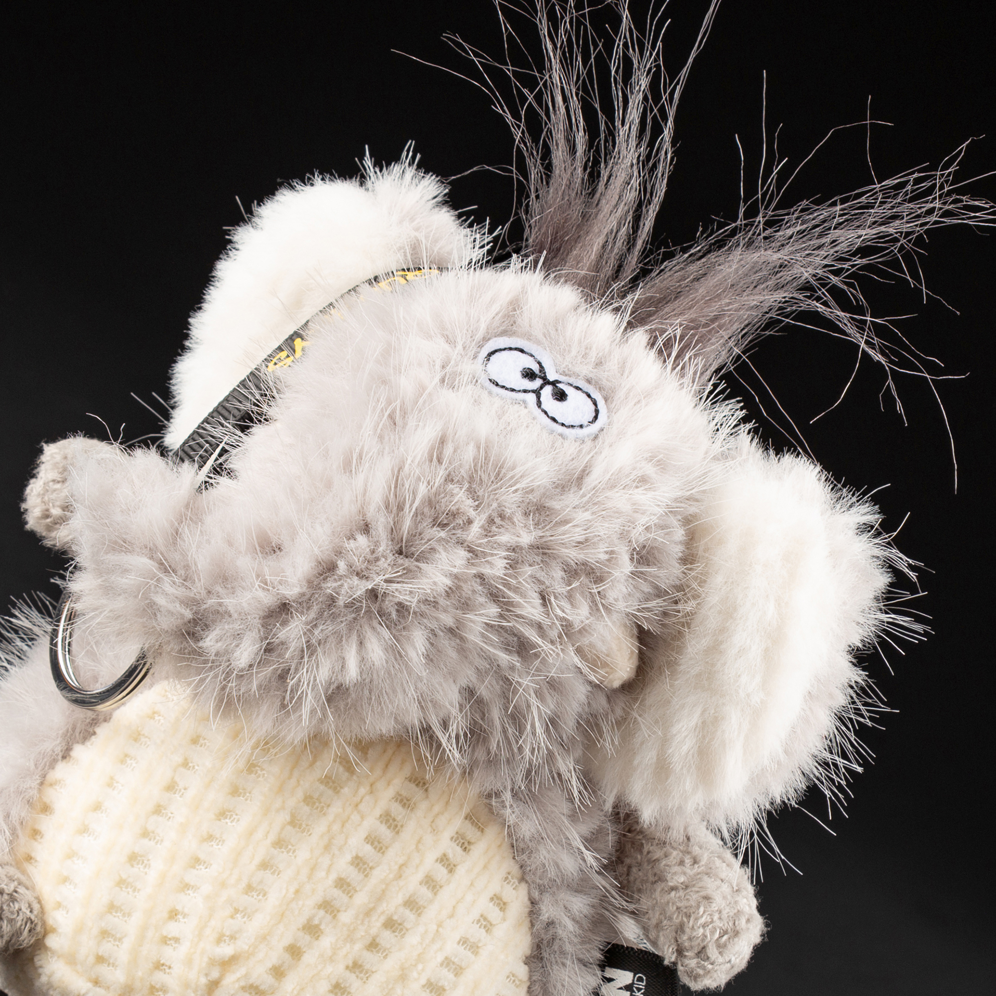 Quörky Plüsch Anhänger Elefant Chat Fant klein, BeastsTown