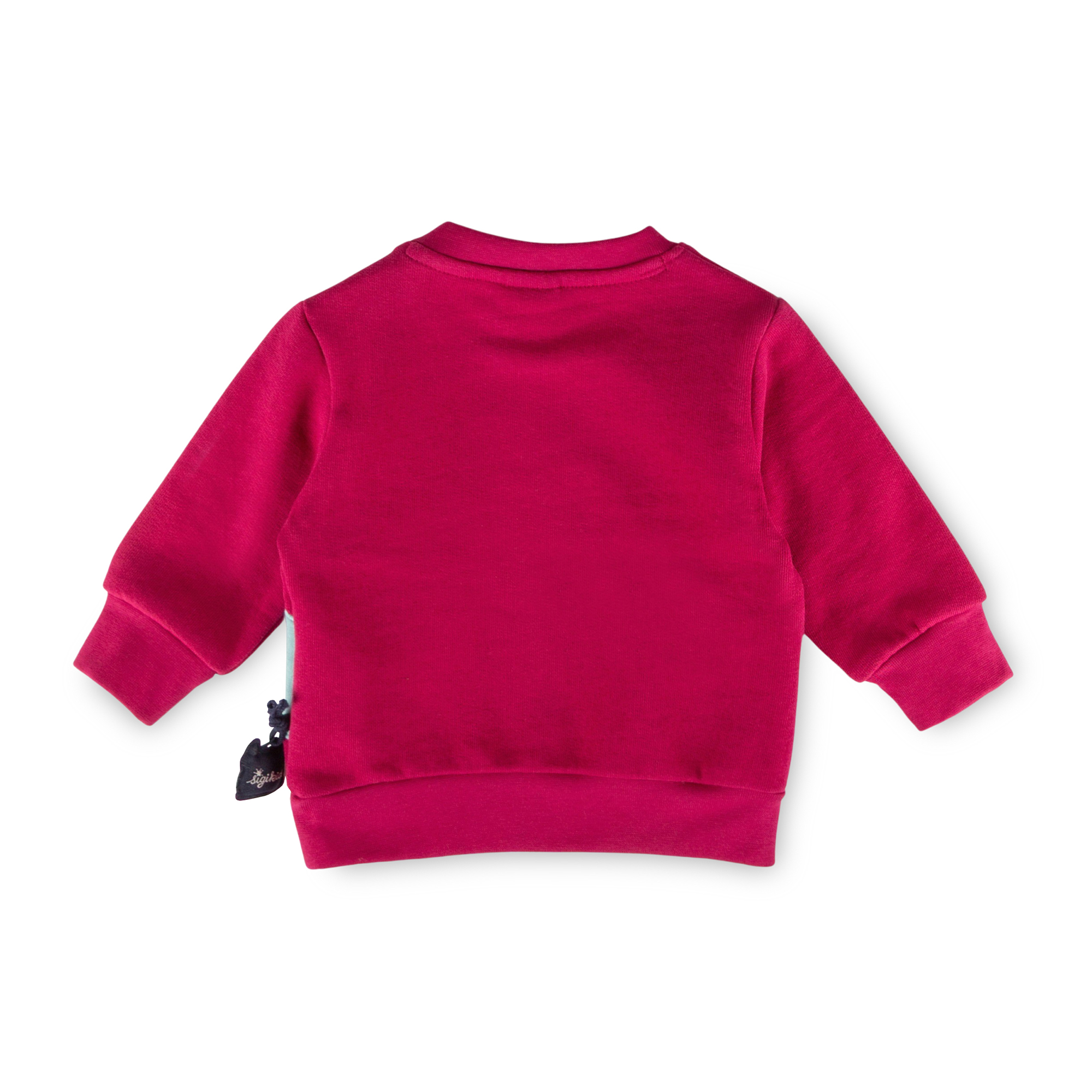 Baby Sweatshirt Katze und Maus, pink