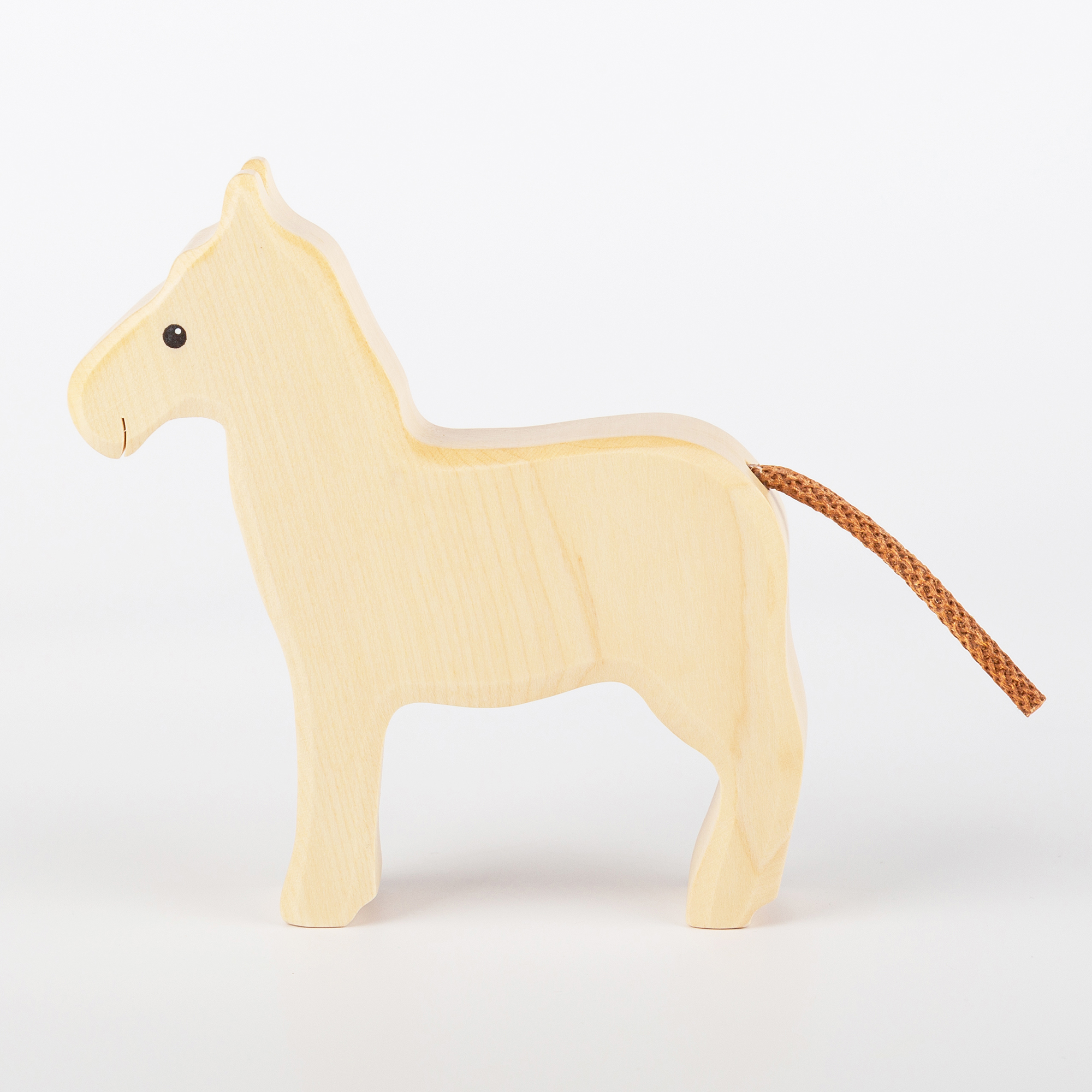 Wooden toy set of 7 farm animals Wooden toy set of 7 farm animals
