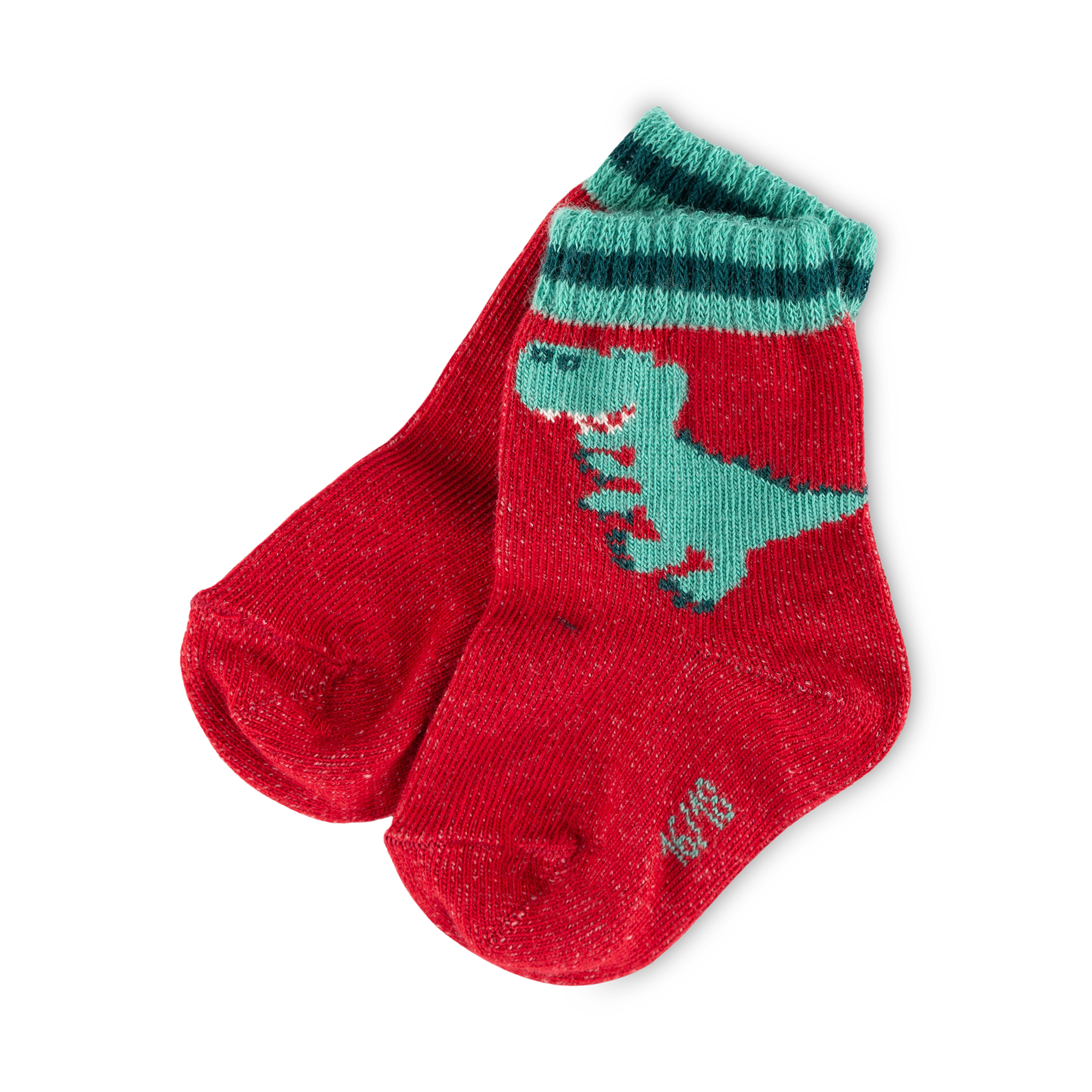 3 pair set baby socks, Dino World