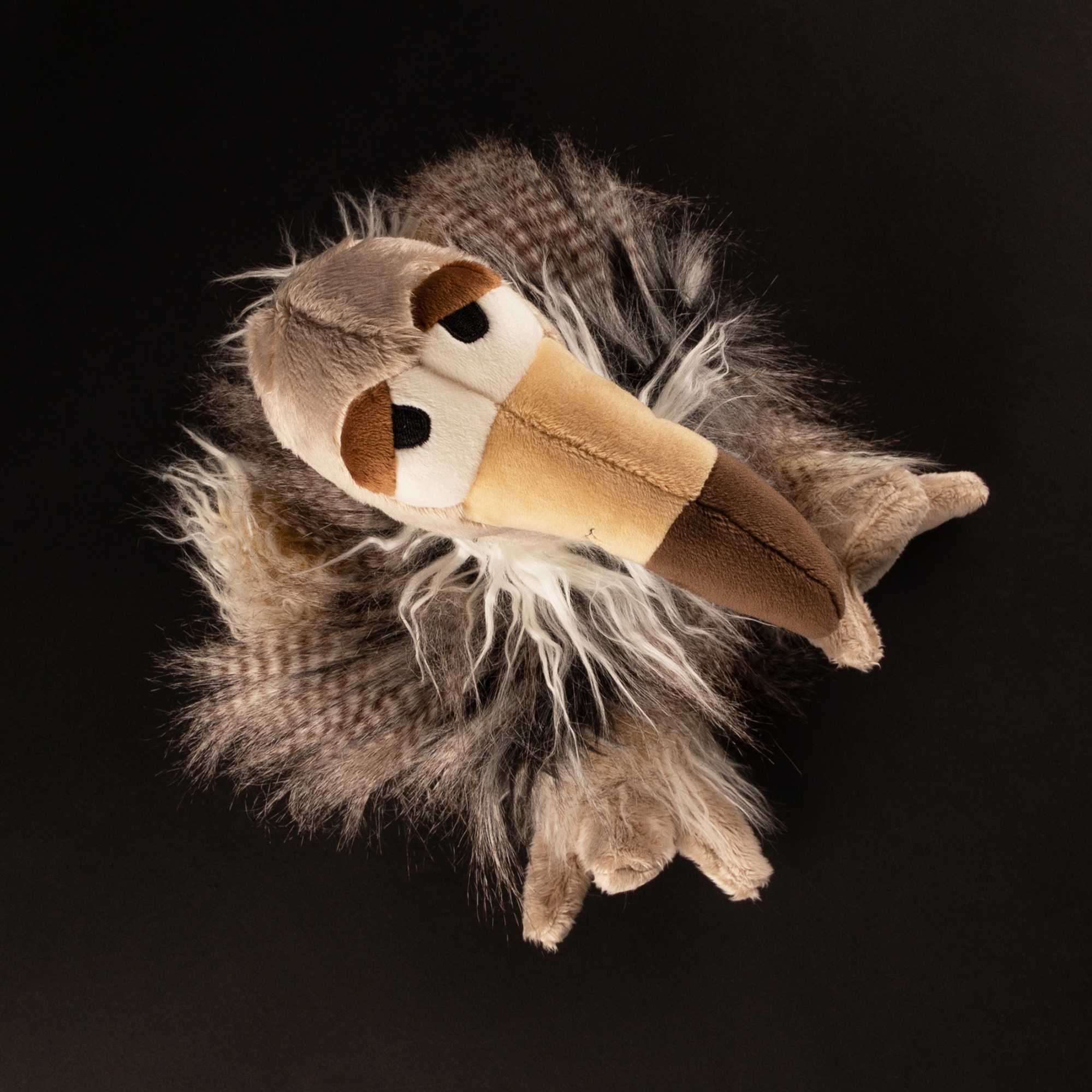 Plush vulture Heia Geyer, Kikeriki Plush vulture Heia Geyer, Kikeriki