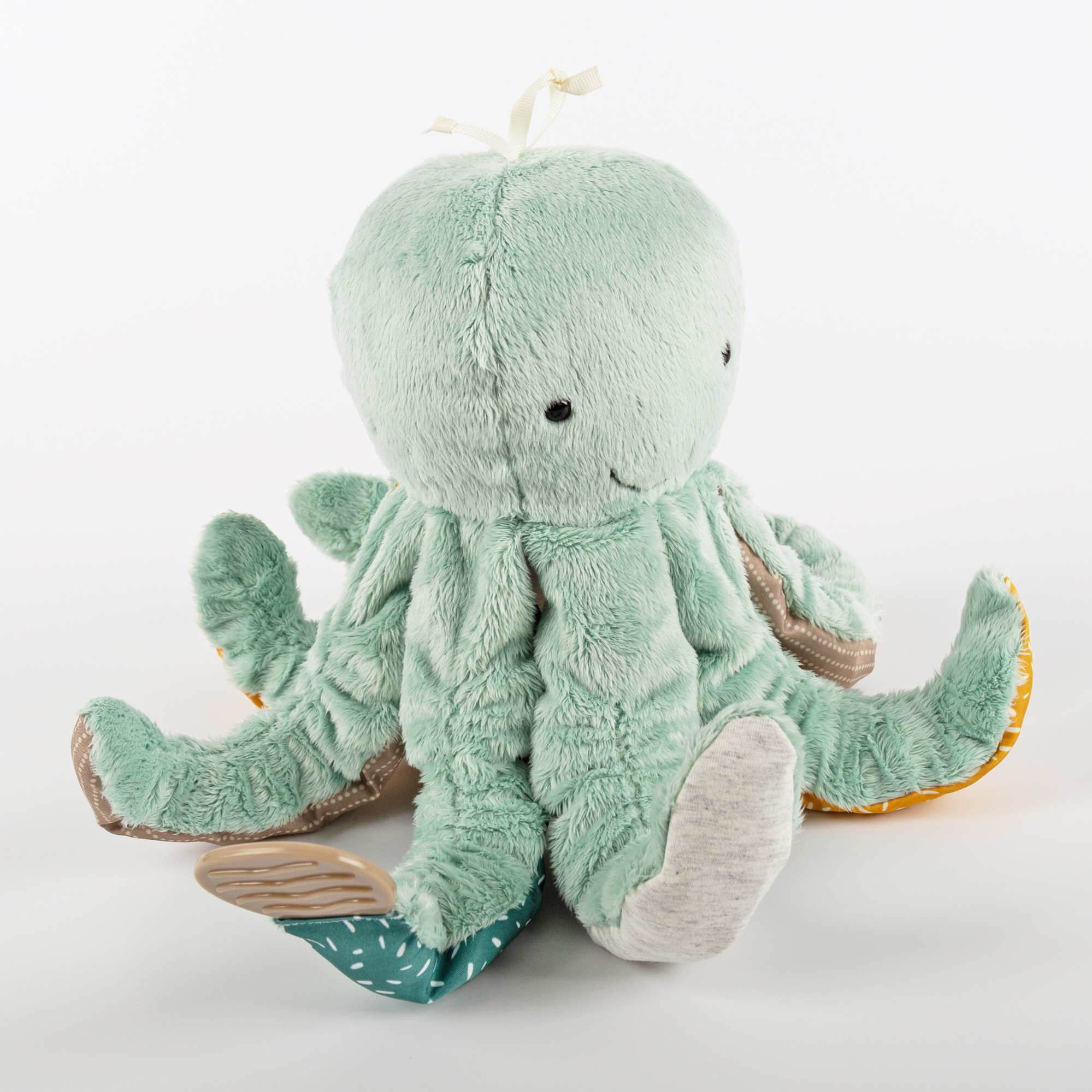 Baby activity plush toy octopus