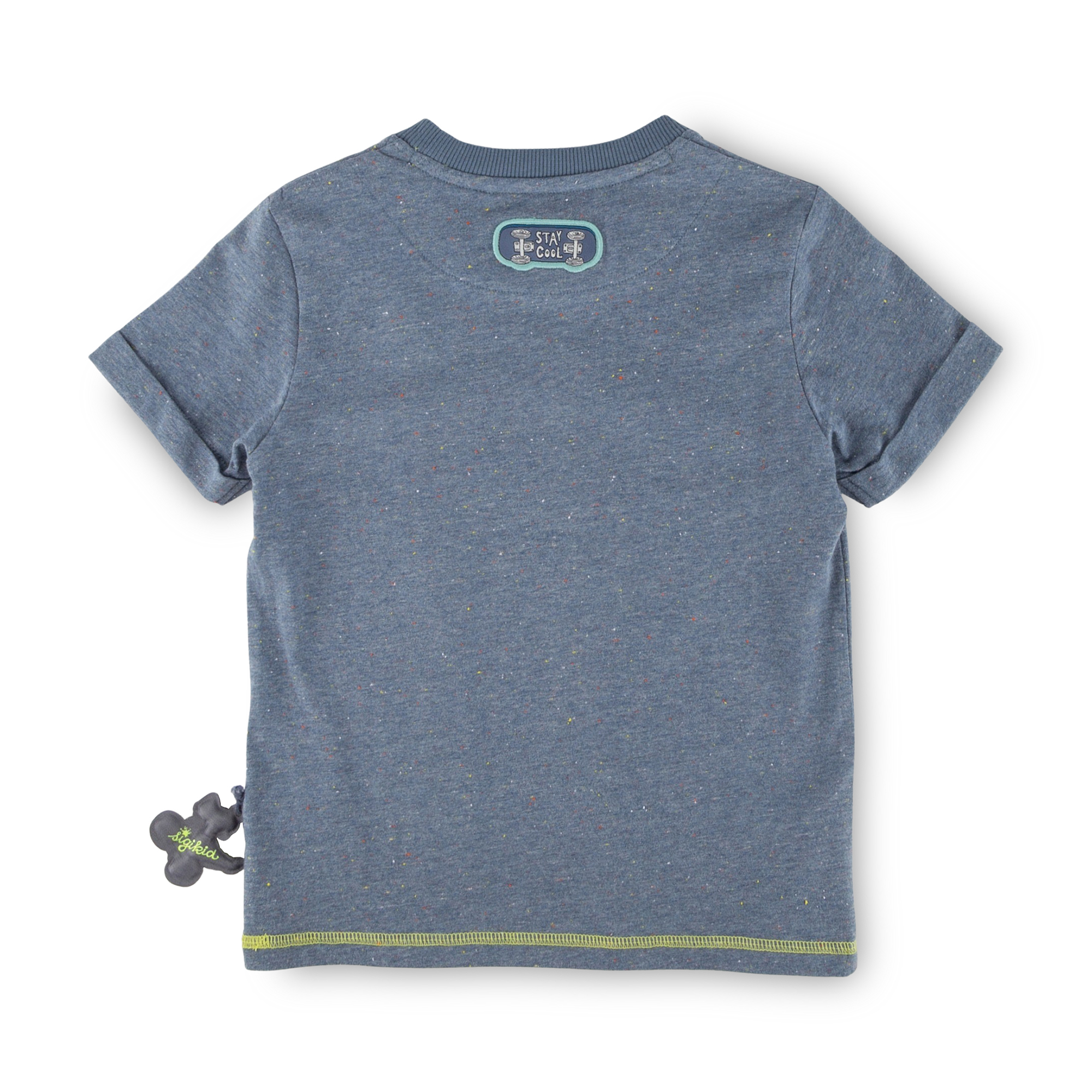 Kinder T-Shirt Sporty Dino, blau Kinder T-Shirt Sporty Dino, blau