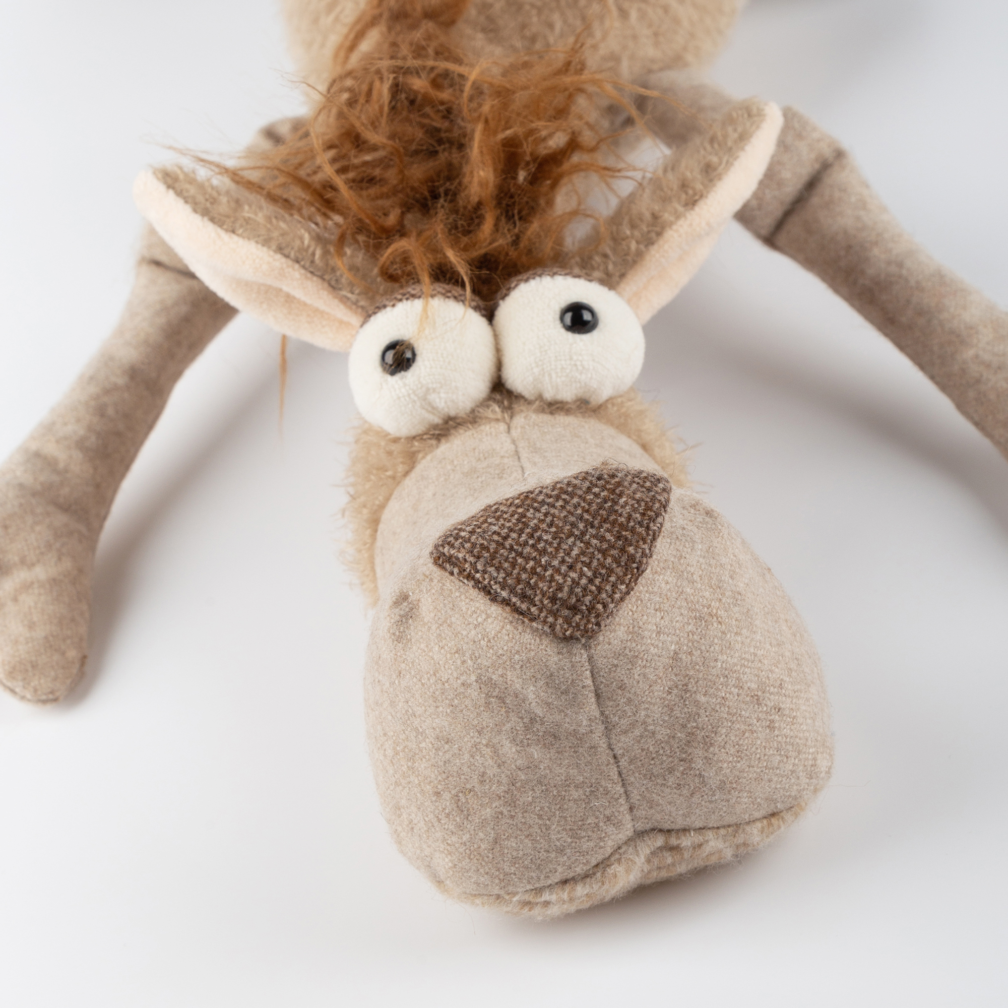 Plush camel Desert Dandy, Beasts collection