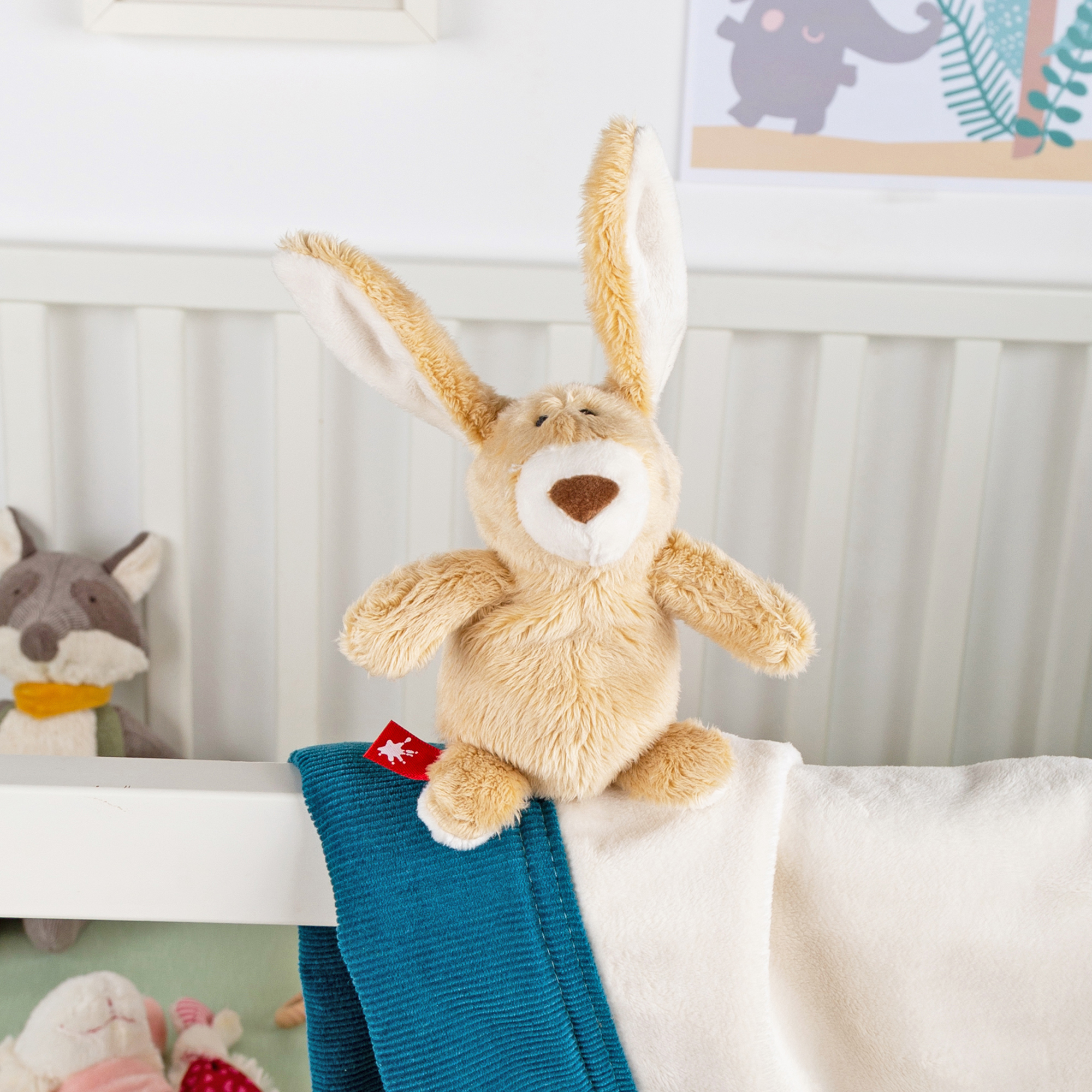 Mini cuddle toy rabbit