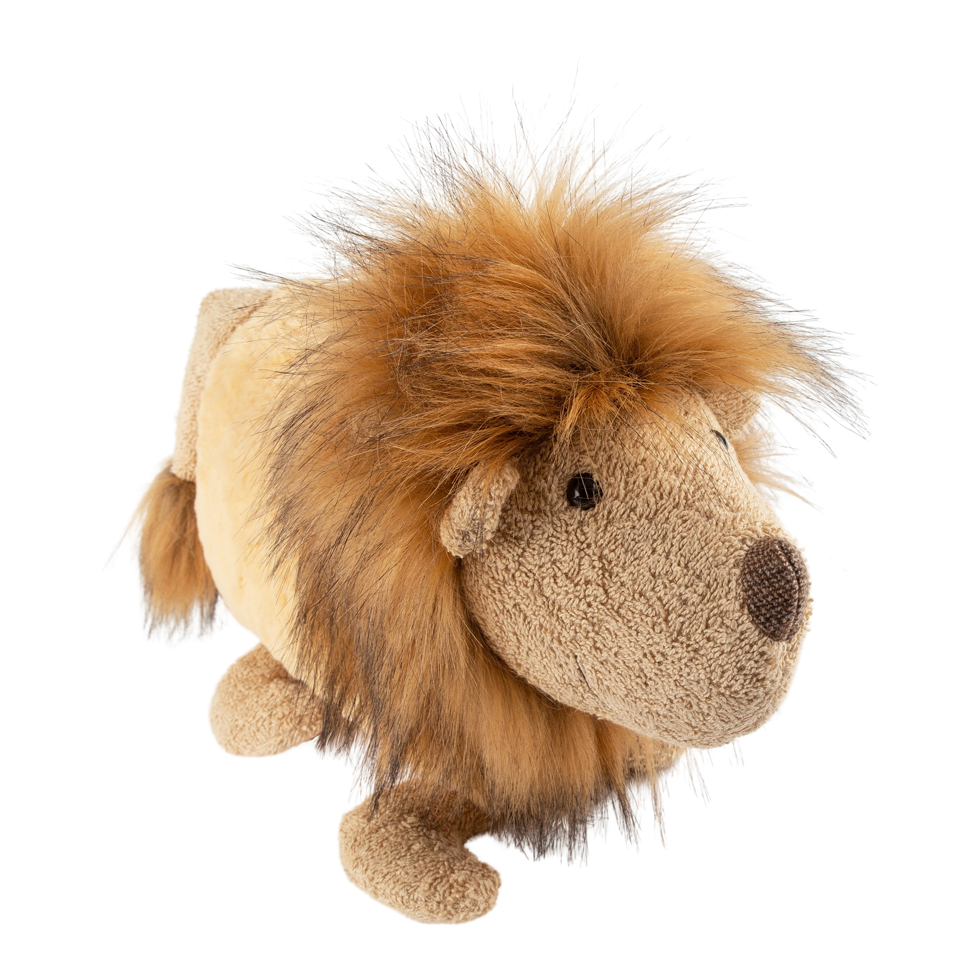 Children's plush pillow lion