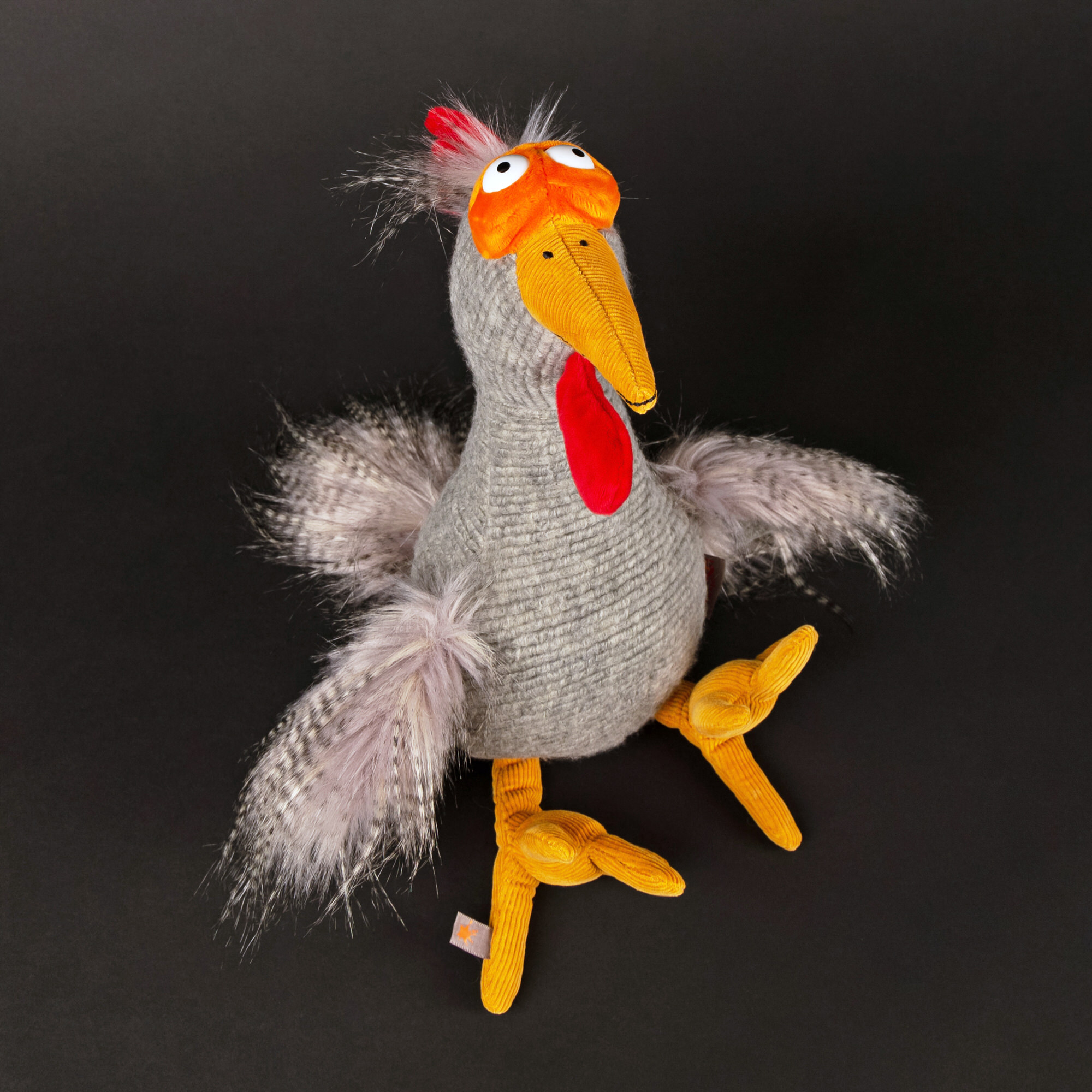 Kuschelhuhn Chilling Chicken, Kikeriki Kuschelhuhn Chilling Chicken, Kikeriki