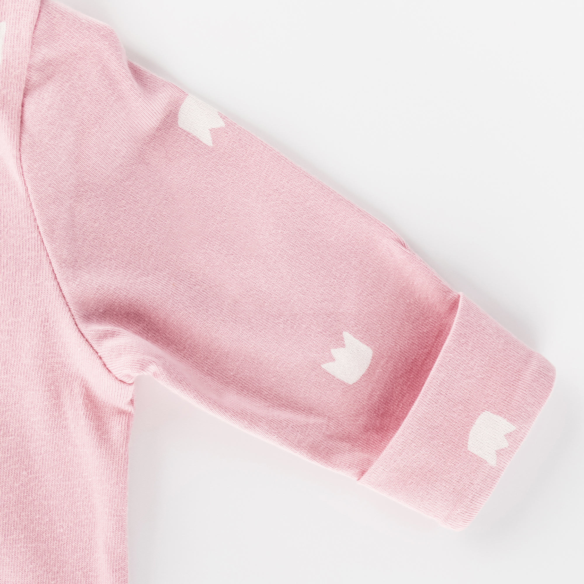 Baby Langarm Overall, rosa Baby Langarm Overall, rosa