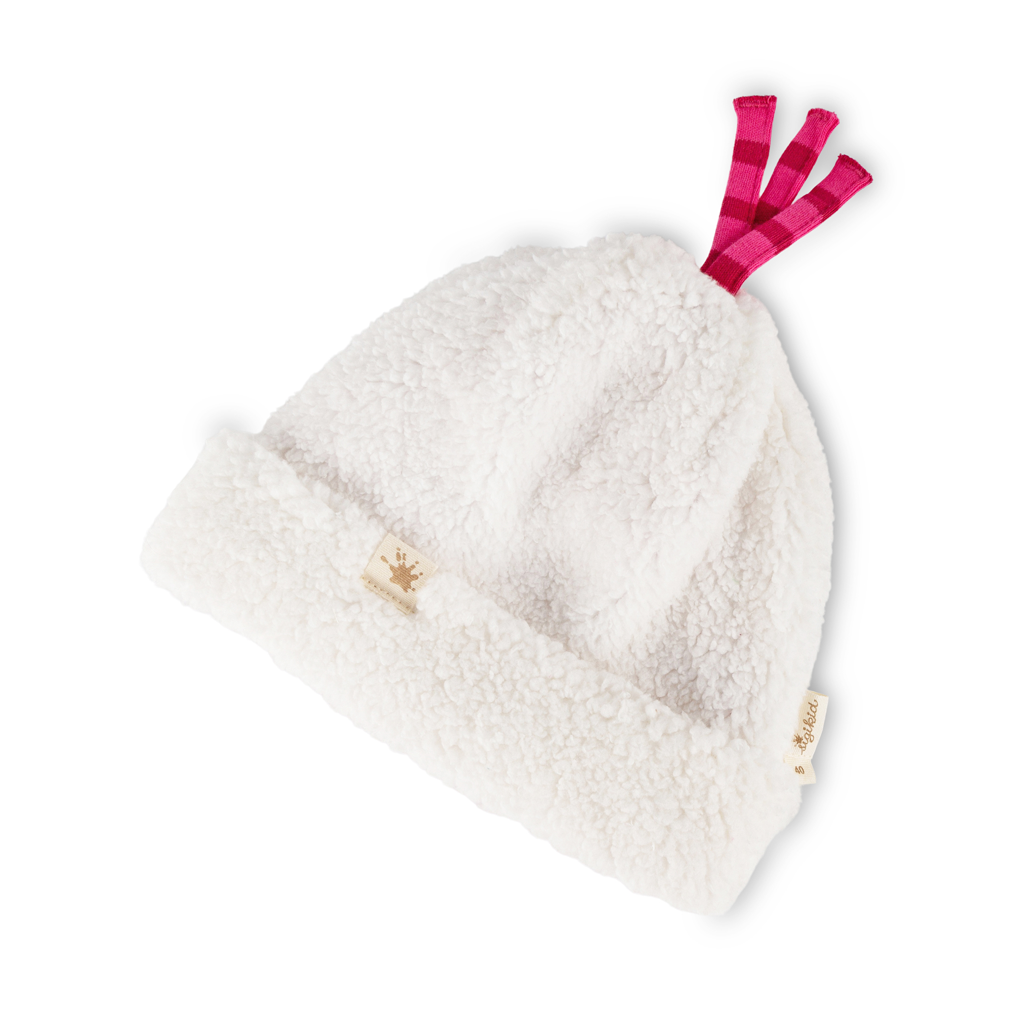 Teddy fleece baby hat, lined, Crazy Llama Teddy fleece baby hat, lined, Crazy Llama