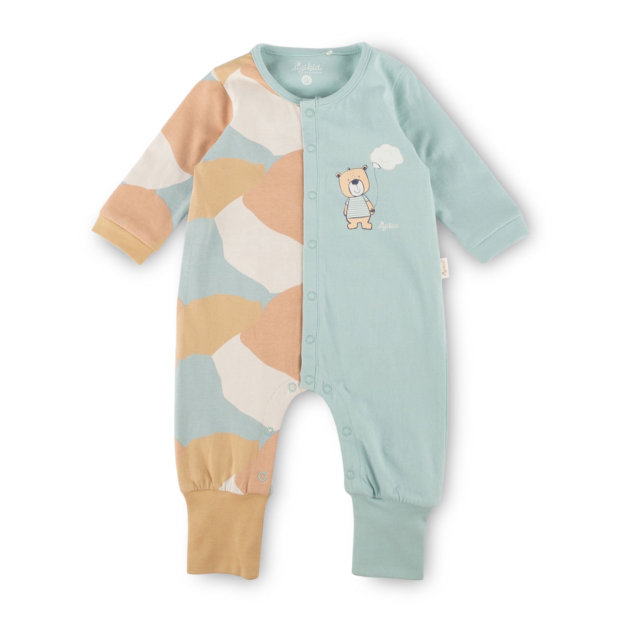 Baby long sleeve romper sleepsuit little bear Baby long sleeve romper sleepsuit little bear