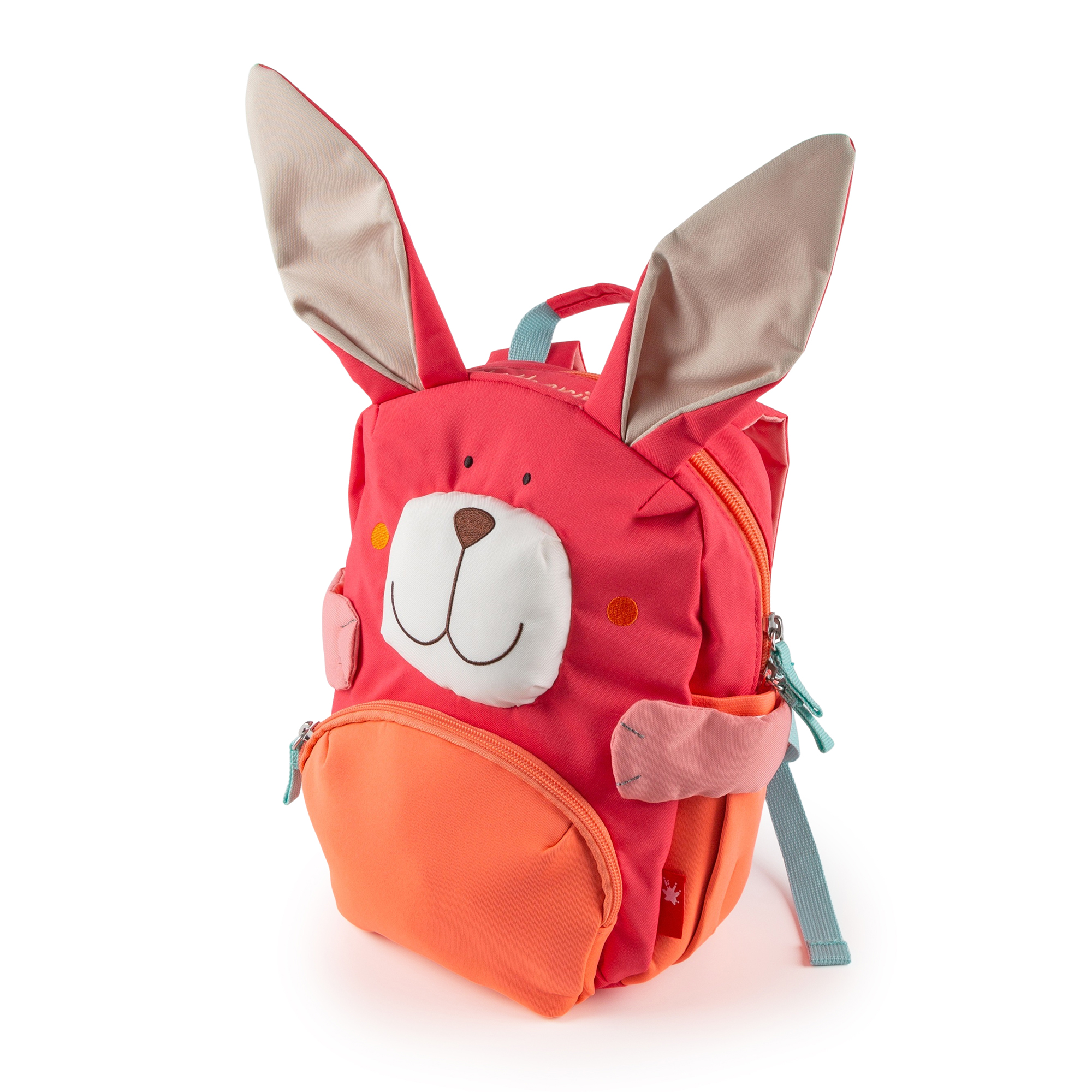 Kinder Namensrucksack Hase
