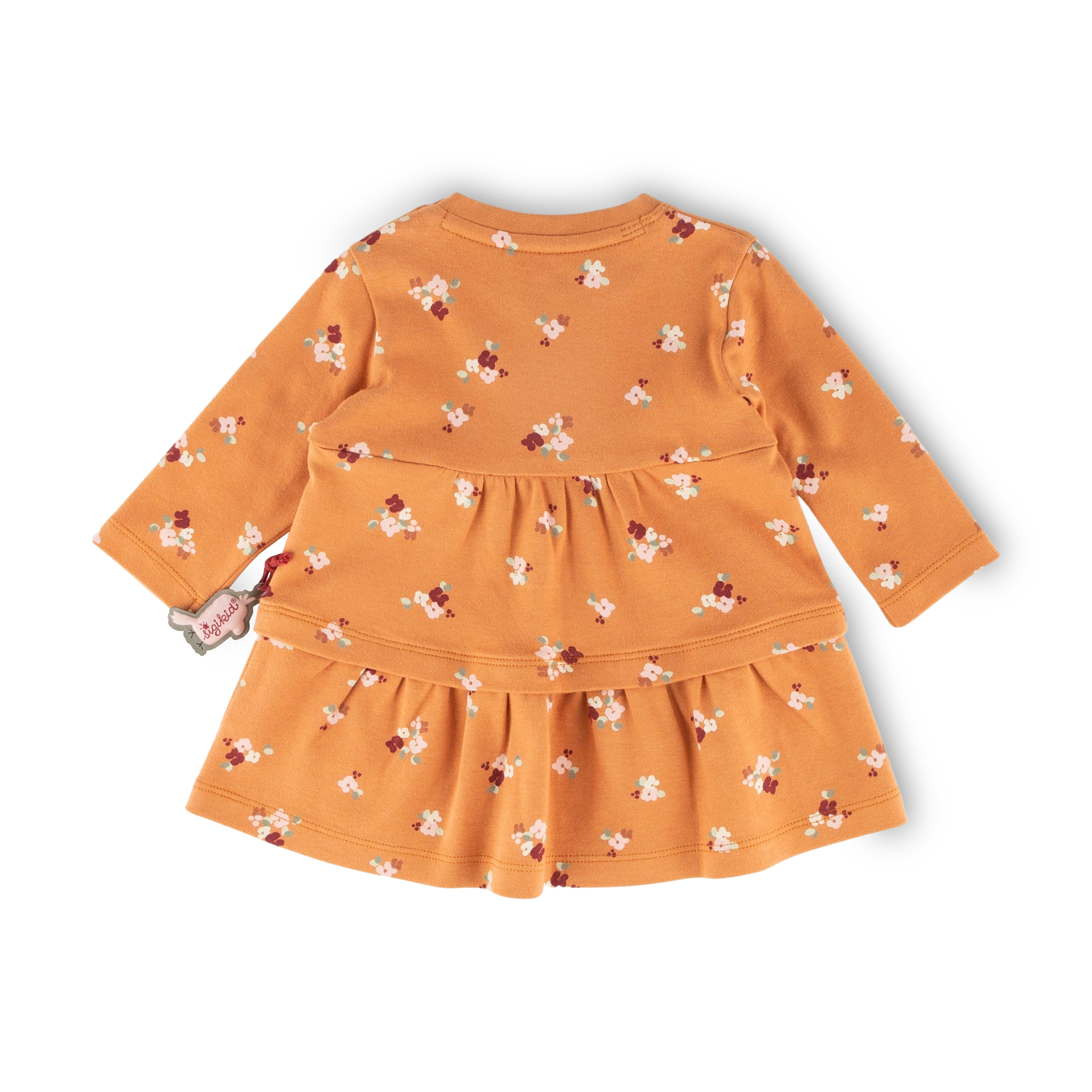 Tiered baby dress flowers Tiered baby dress flowers