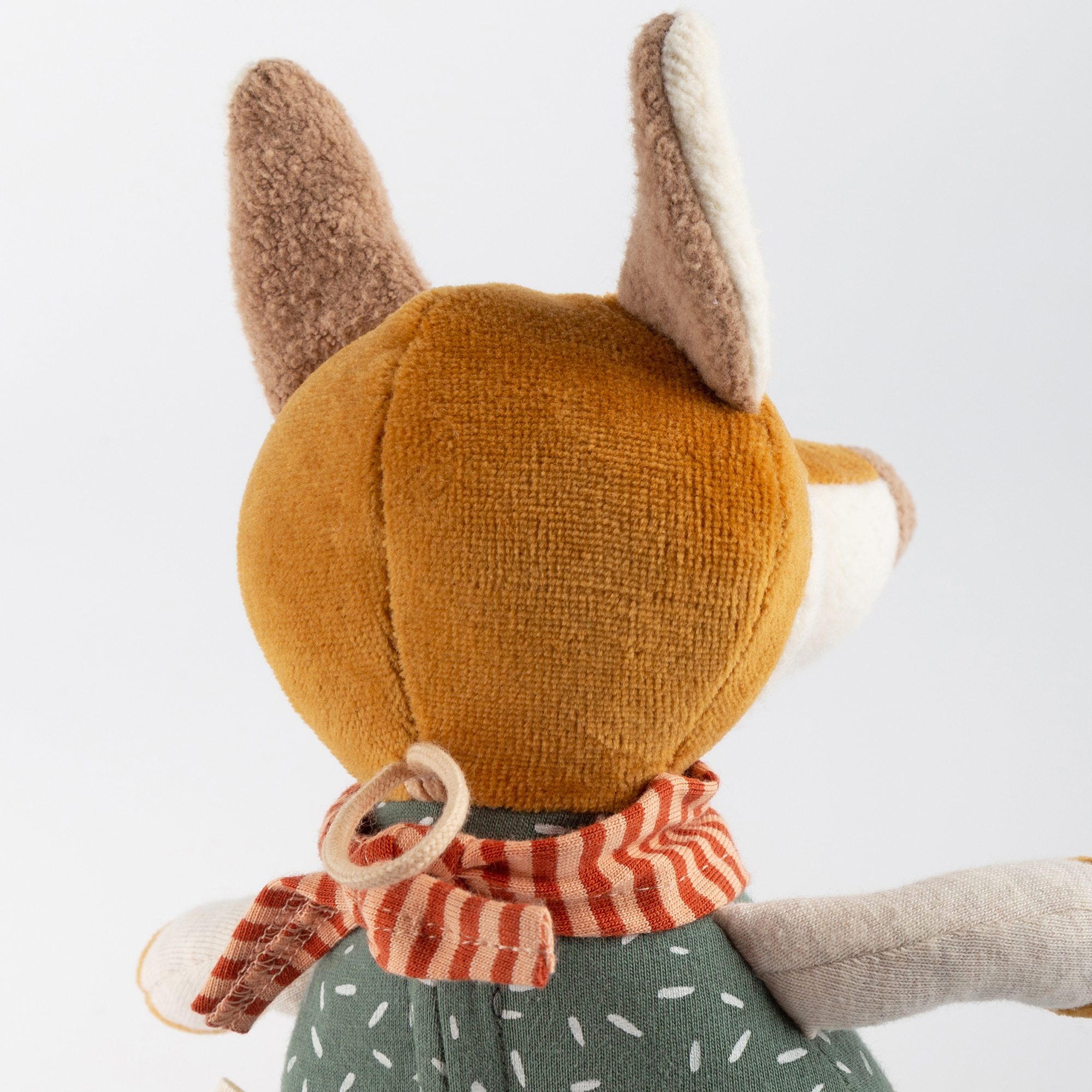 Musical soft toy fox