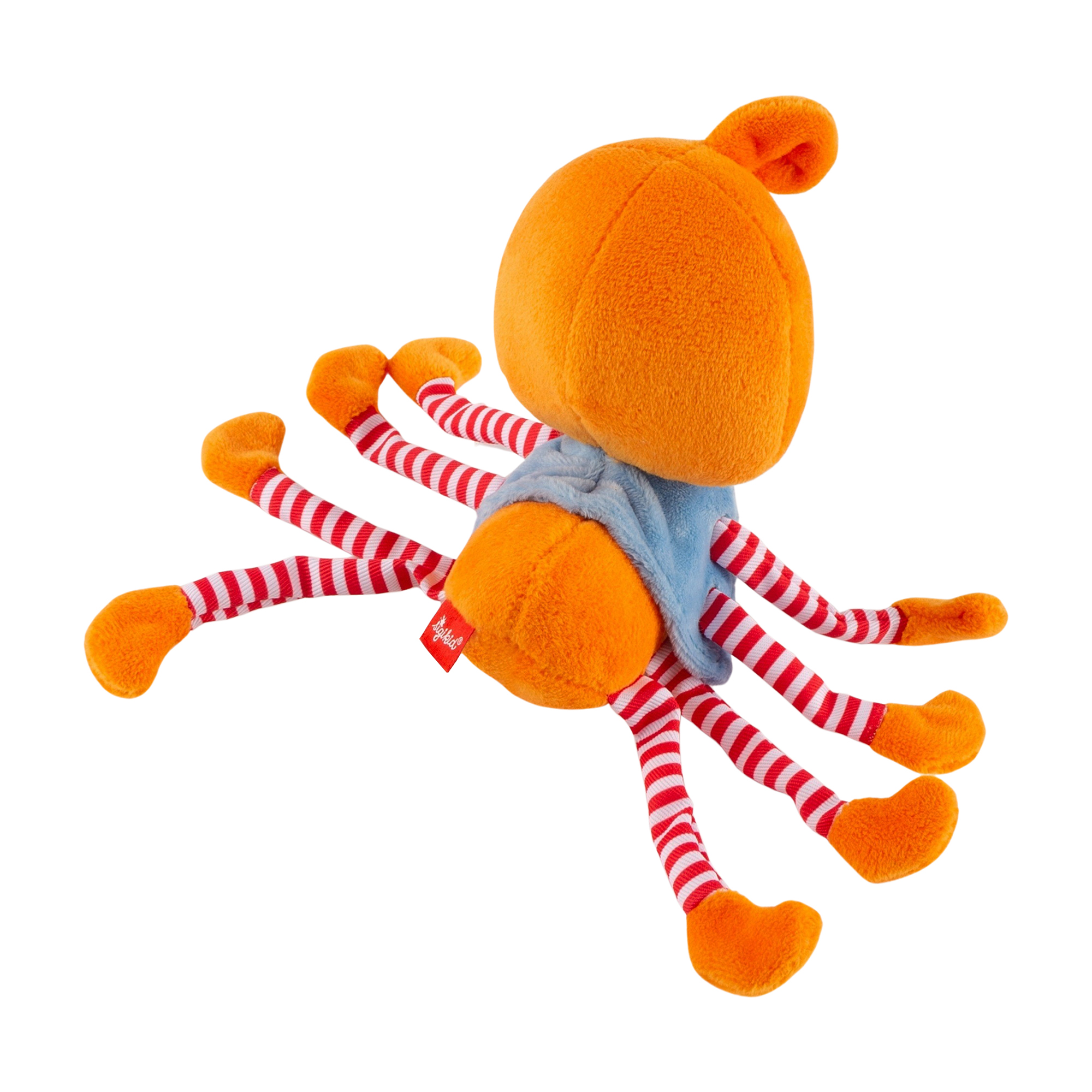 Plush spider 15 cm, children's book "Die kleine Spinne Widerlich"