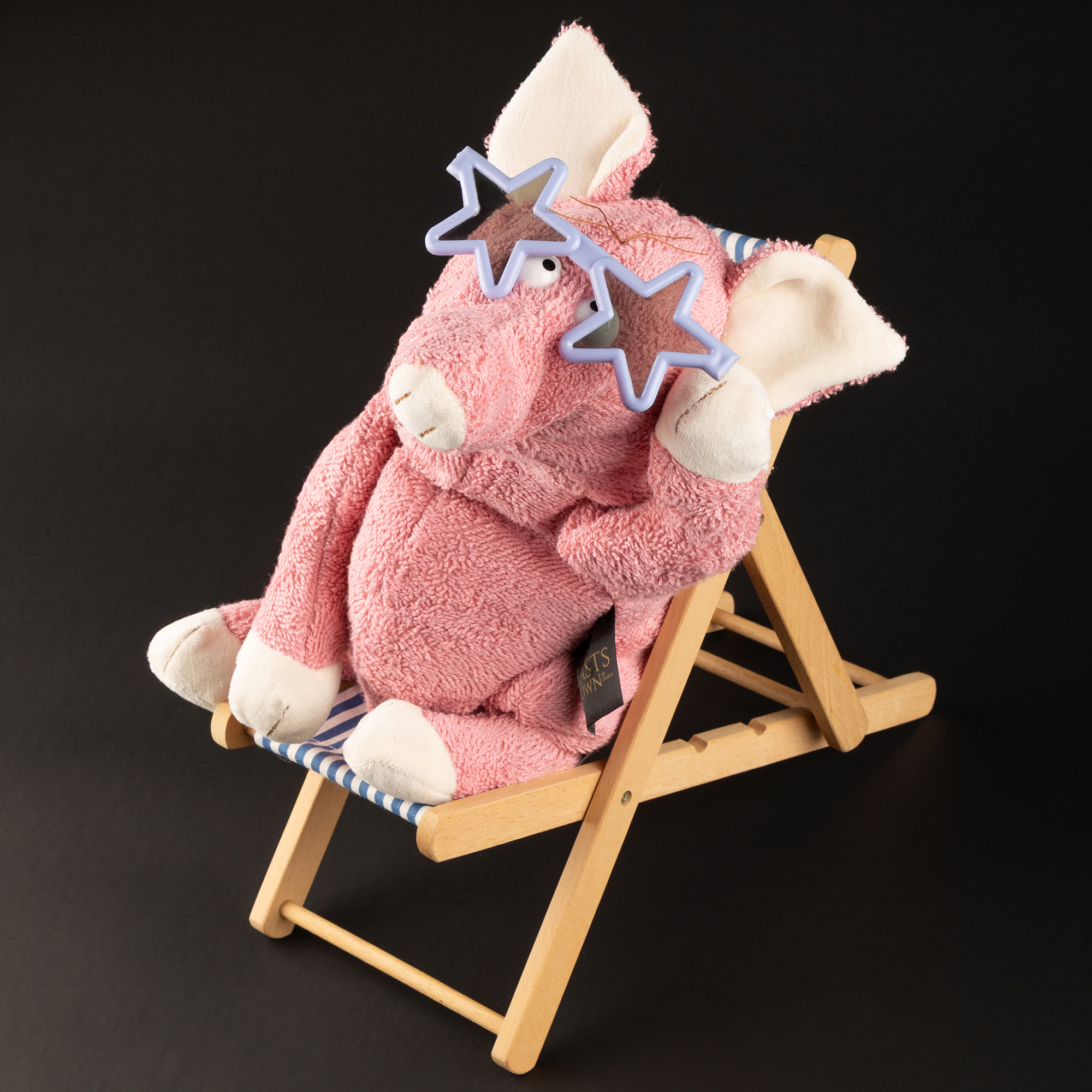 Plüschtier Karriere Sau, Beaststown