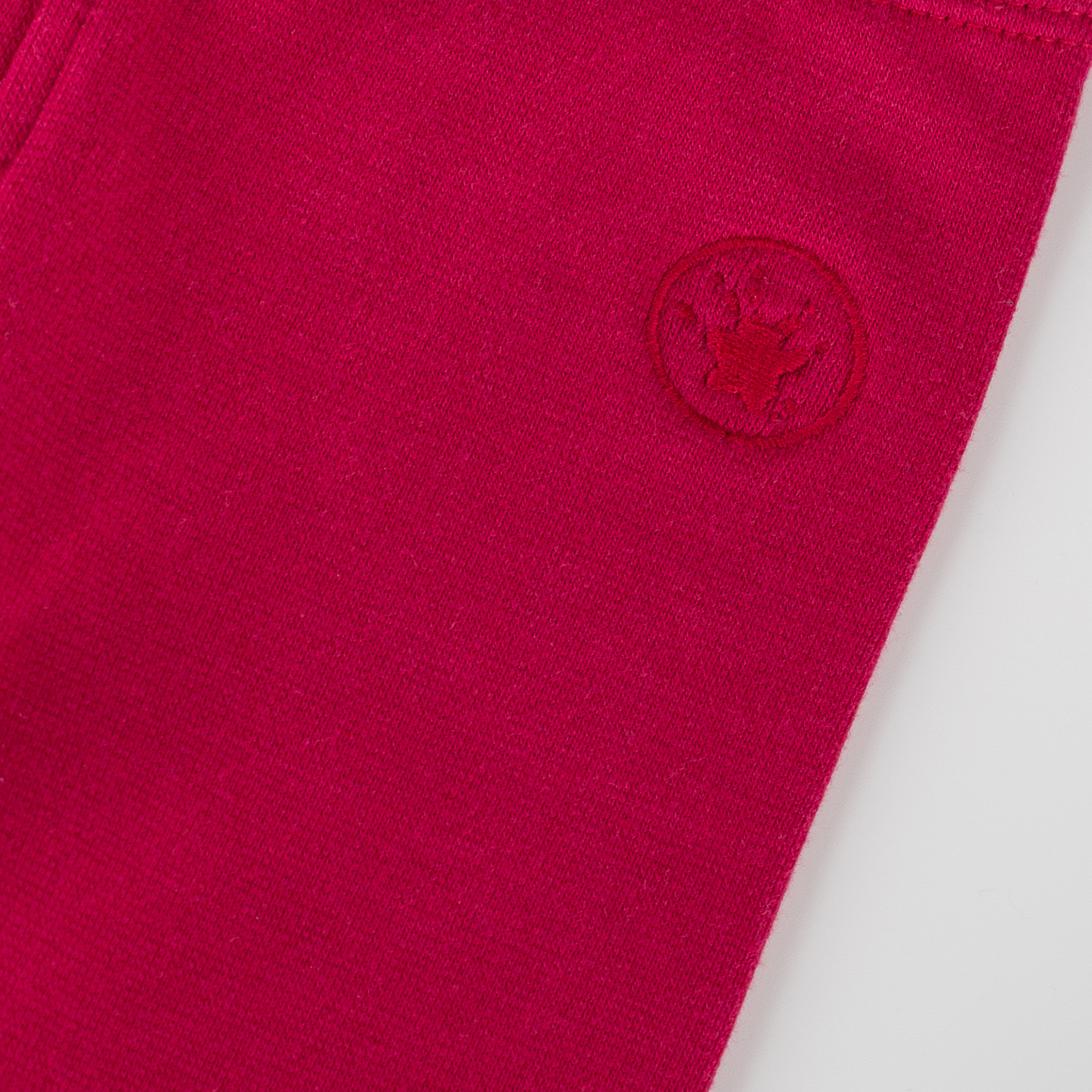 Baby Leggings Pony Love, dunkelrot