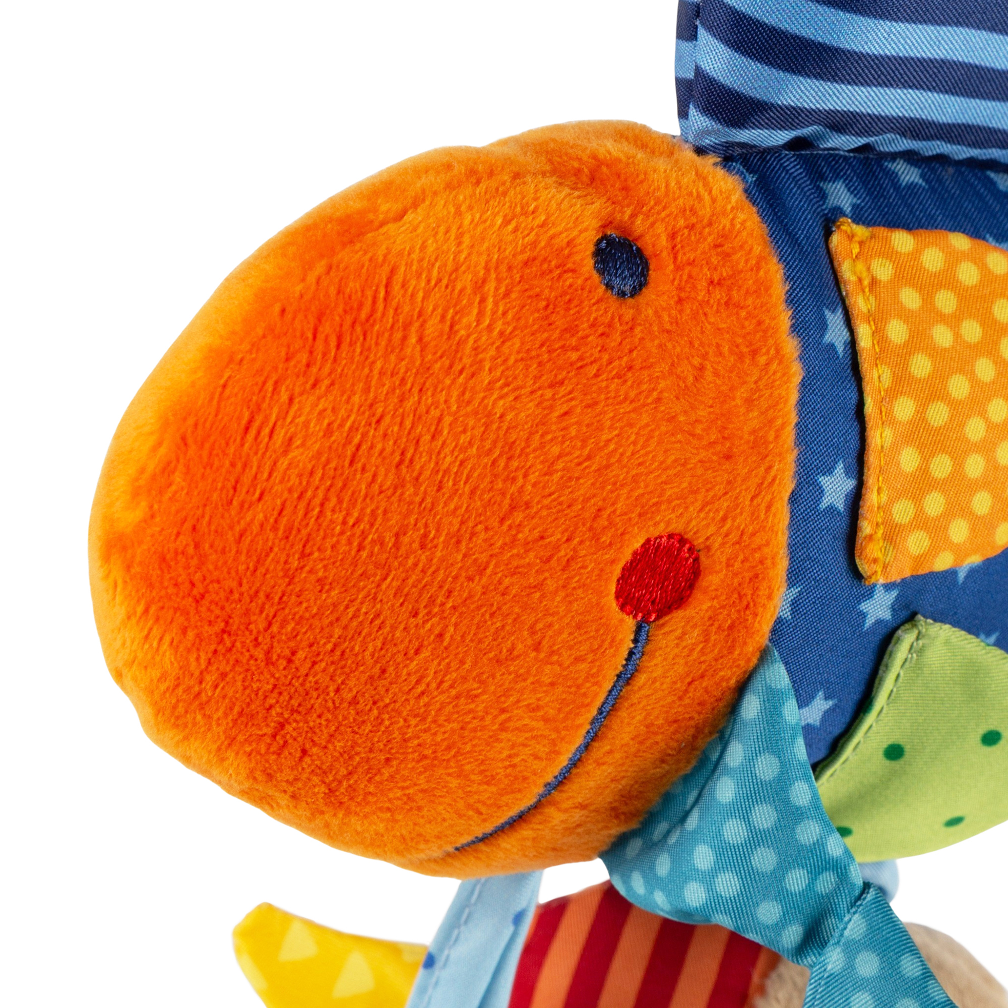 Baby activity soft toy fish, vibrating rattle Baby activity soft toy fish, vibrating rattle