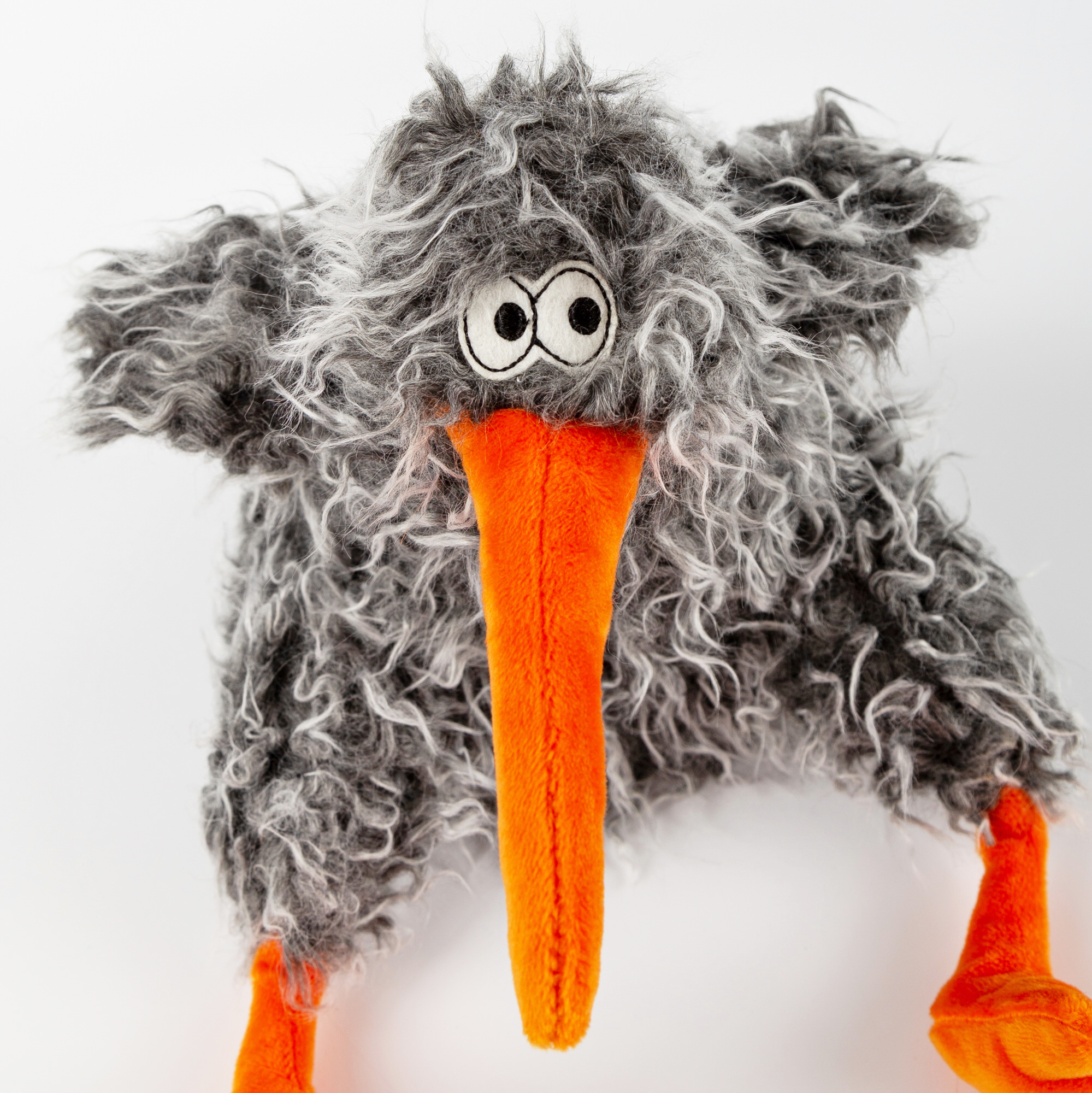 Plush kiwi bird Bottom Bouncer, KiKeRiKi Plush kiwi bird Bottom Bouncer, KiKeRiKi