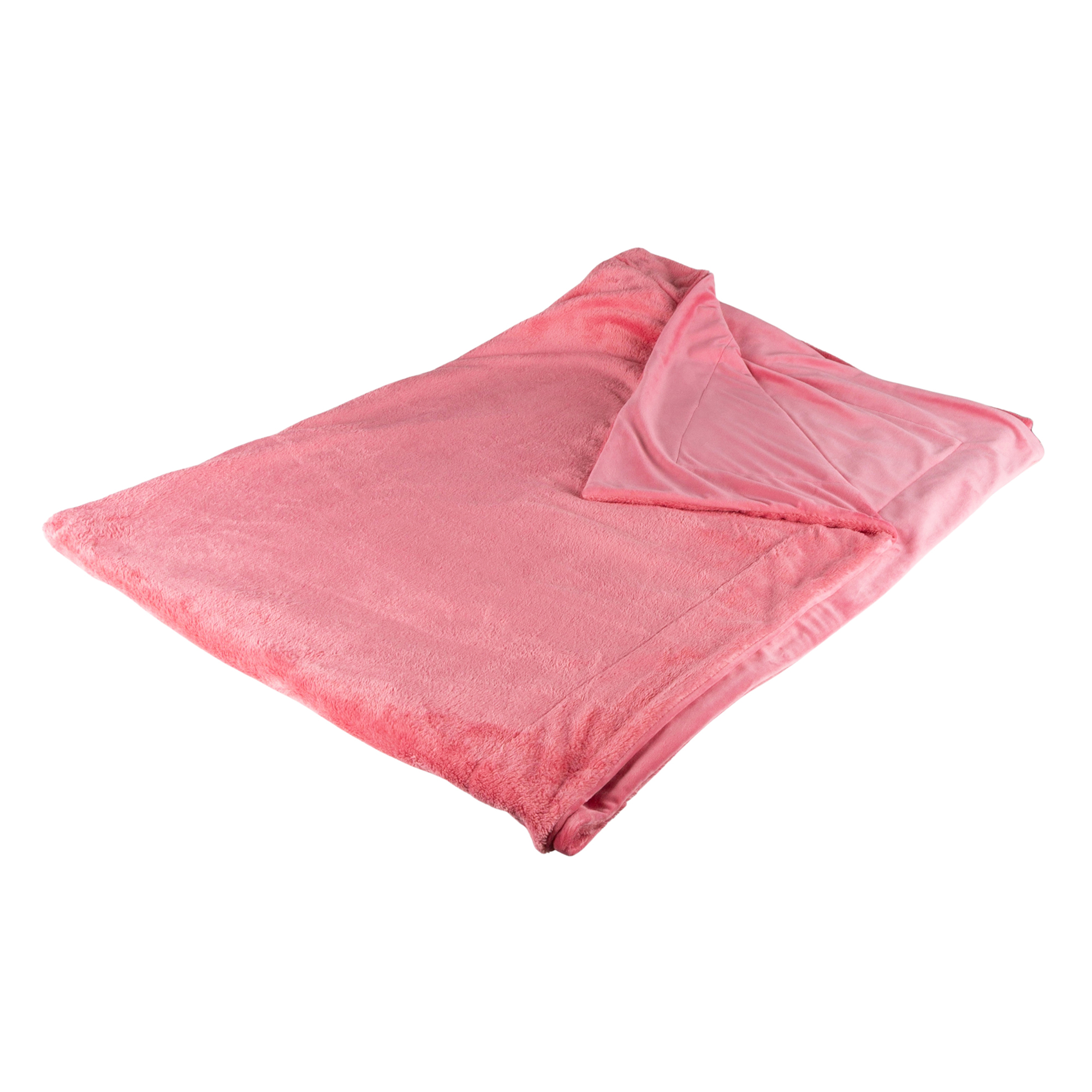 Beasts Plüsch Kuscheldecke, pink Beasts Plüsch Kuscheldecke, pink
