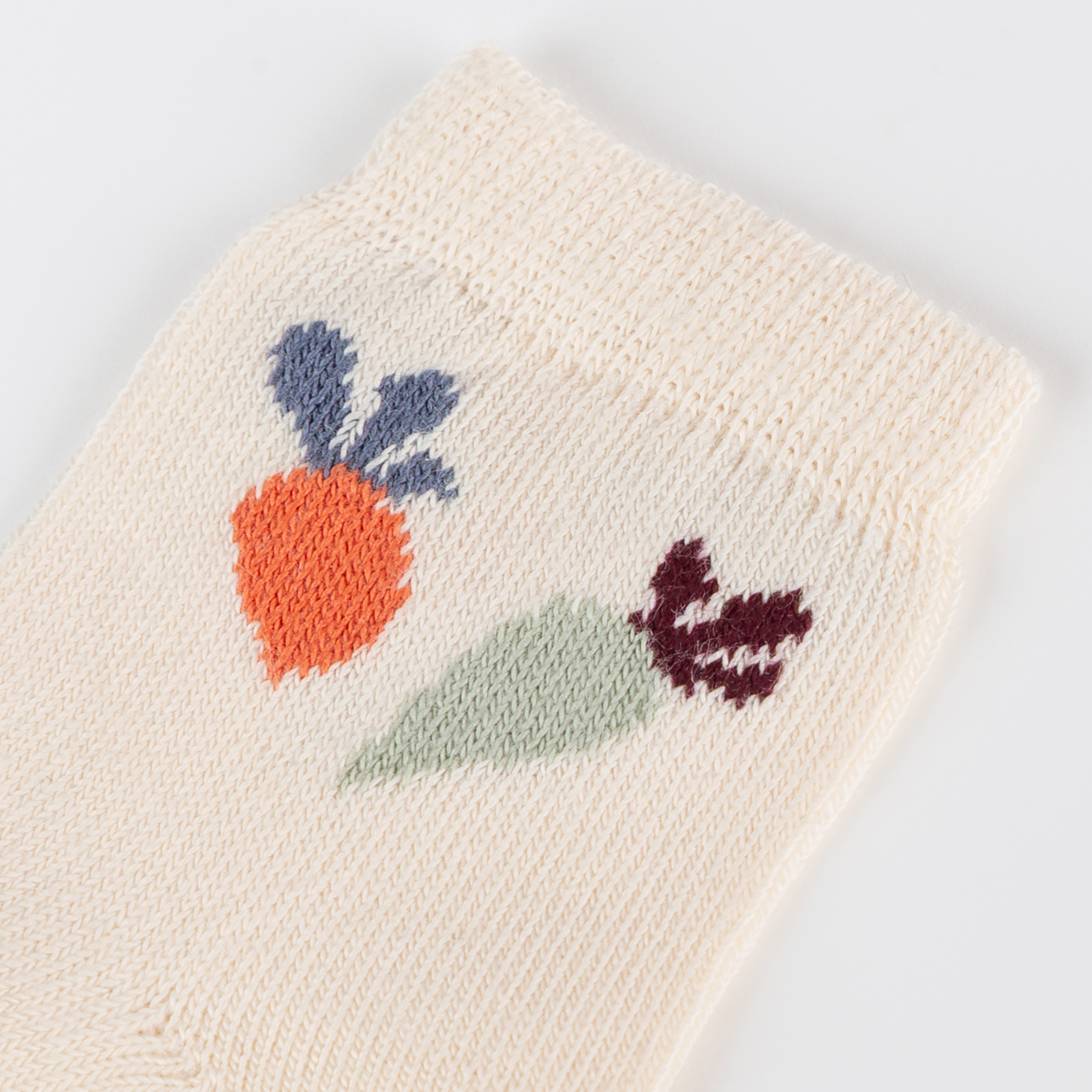 Newborn baby socks, 3-pair-set