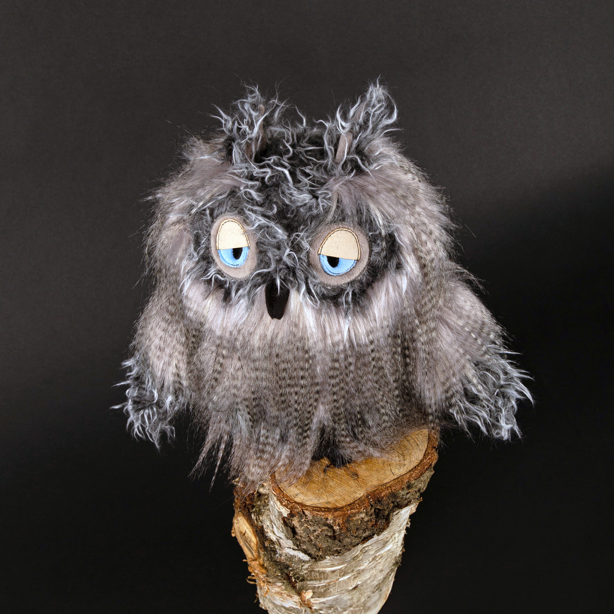Plush toy Miss Night Owl, KiKeRiKi Plush toy Miss Night Owl, KiKeRiKi