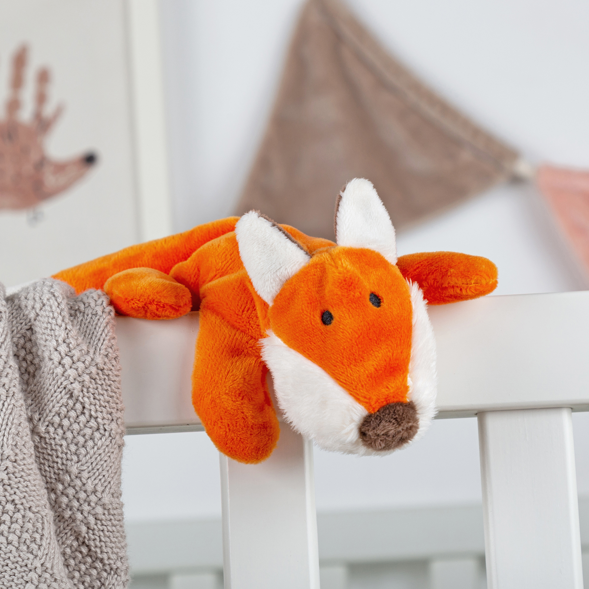 Mini plush fox, Sweety Cuddly Gadgets Mini plush fox, Sweety Cuddly Gadgets